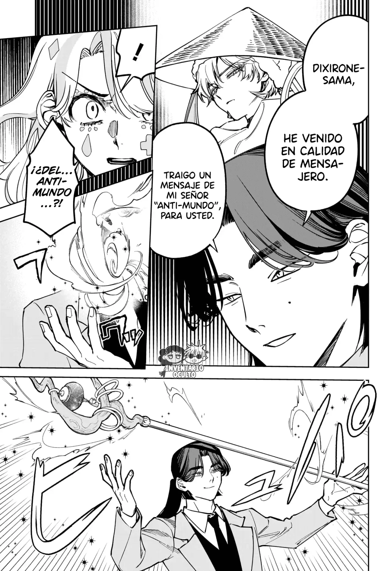 Madan no Ichi Capítulo 49 - Página 5