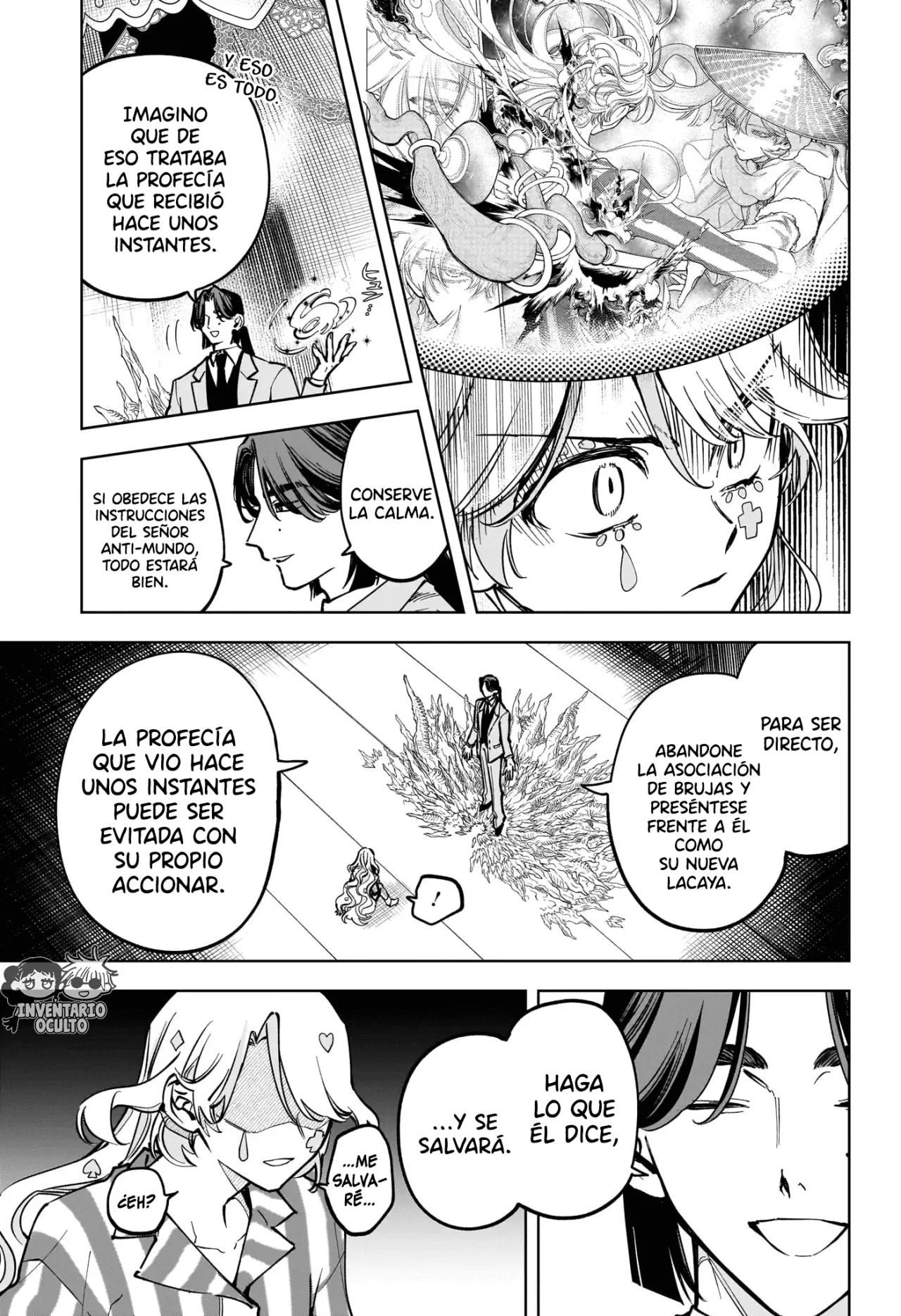 Madan no Ichi Capítulo 49 - Página 7