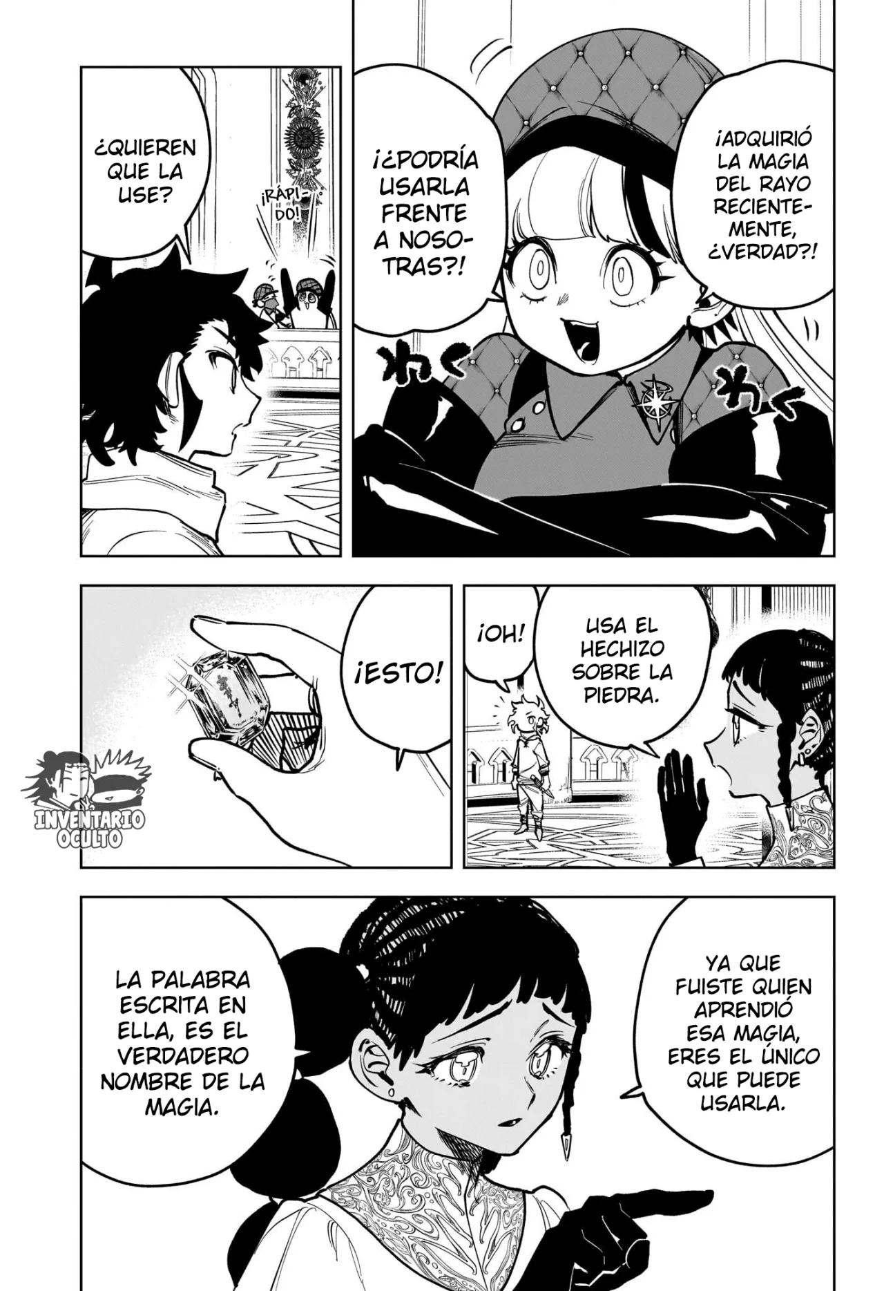 Madan no Ichi Capítulo 5 - Página 10