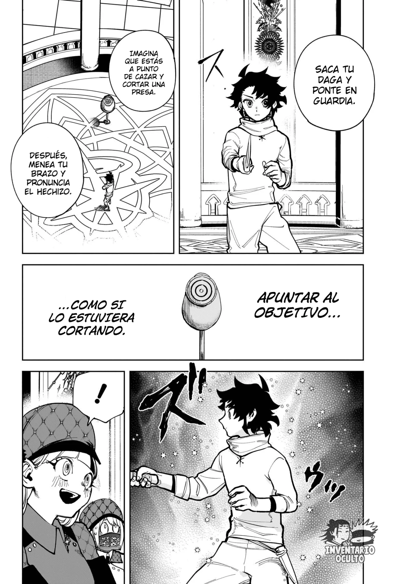 Madan no Ichi Capítulo 5 - Página 11