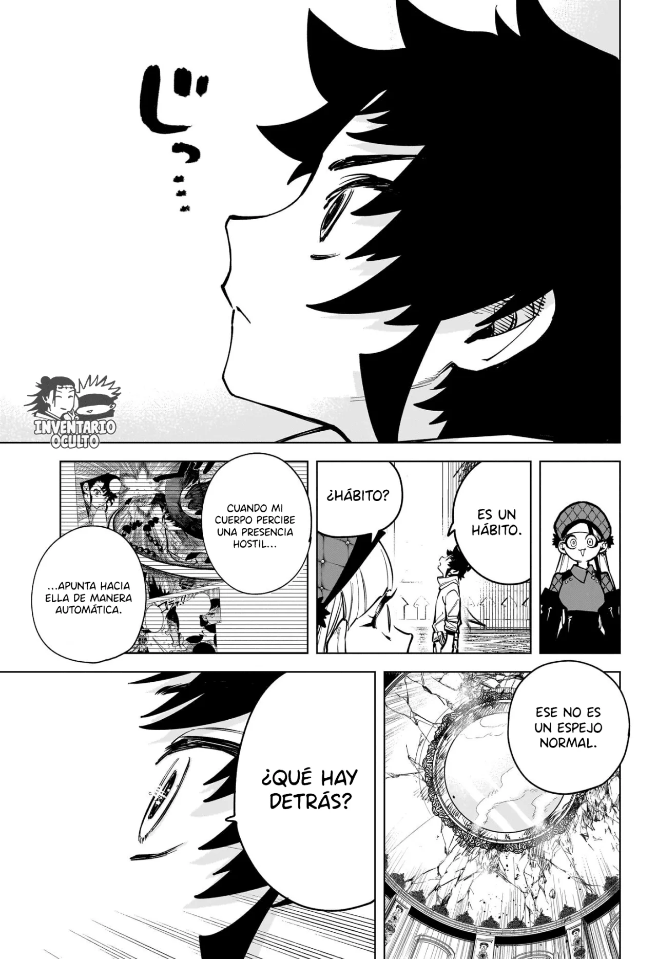 Madan no Ichi Capítulo 5 - Página 15