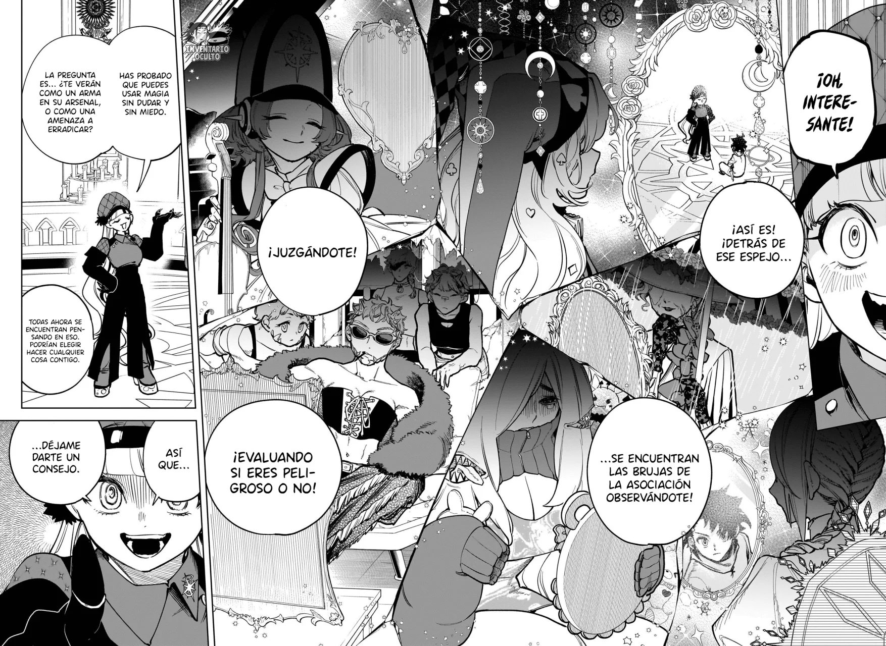 Madan no Ichi Capítulo 5 - Página 16