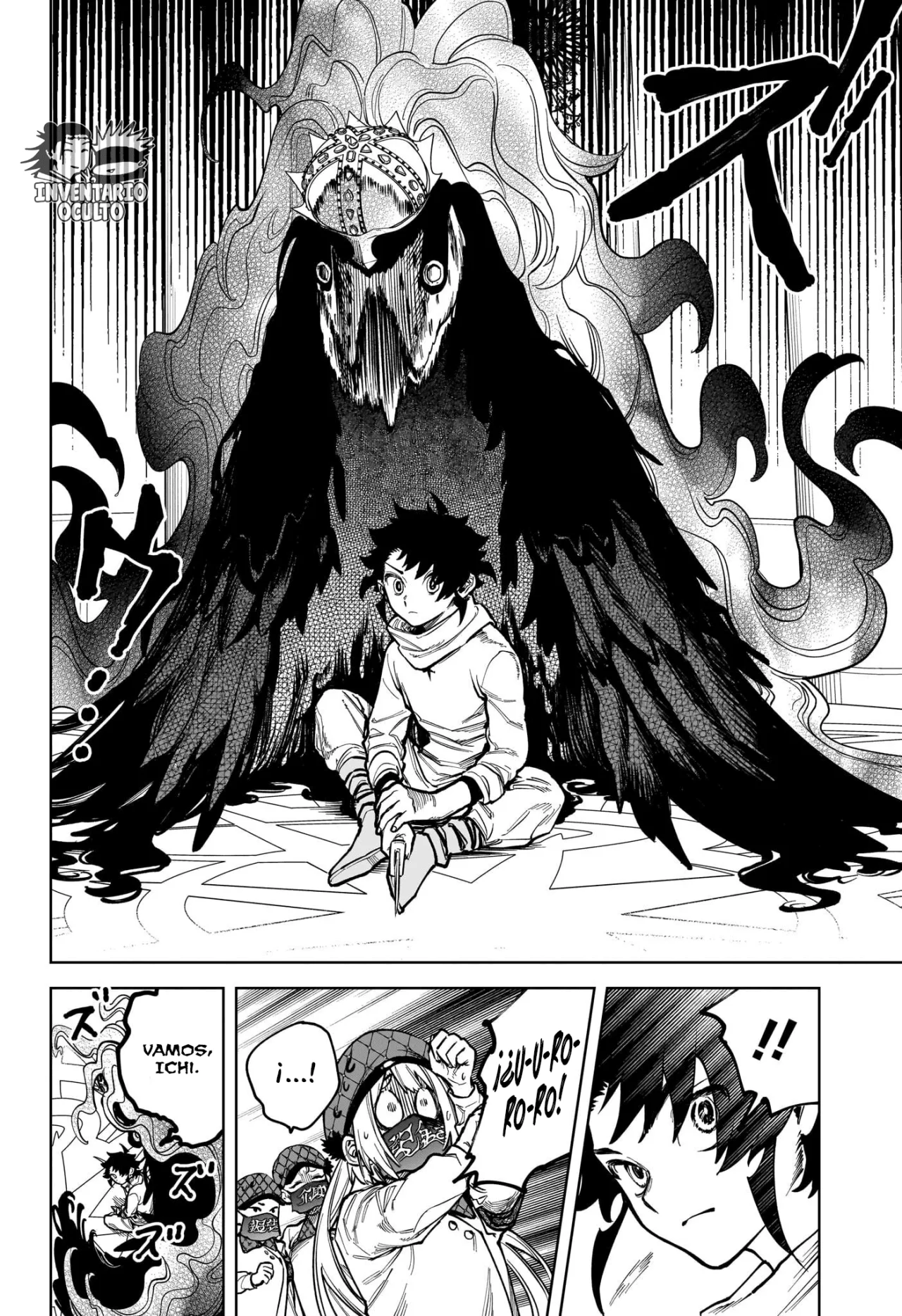 Madan no Ichi Capítulo 5 - Página 17