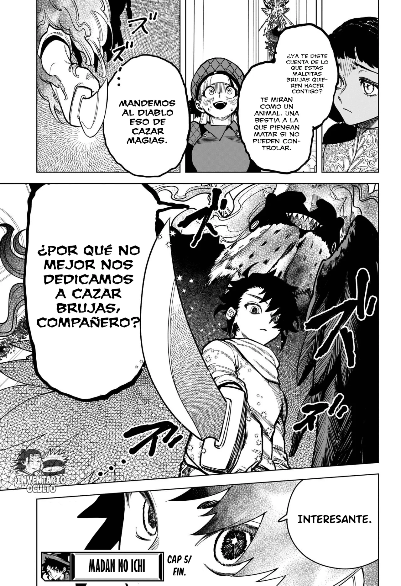 Madan no Ichi Capítulo 5 - Página 18