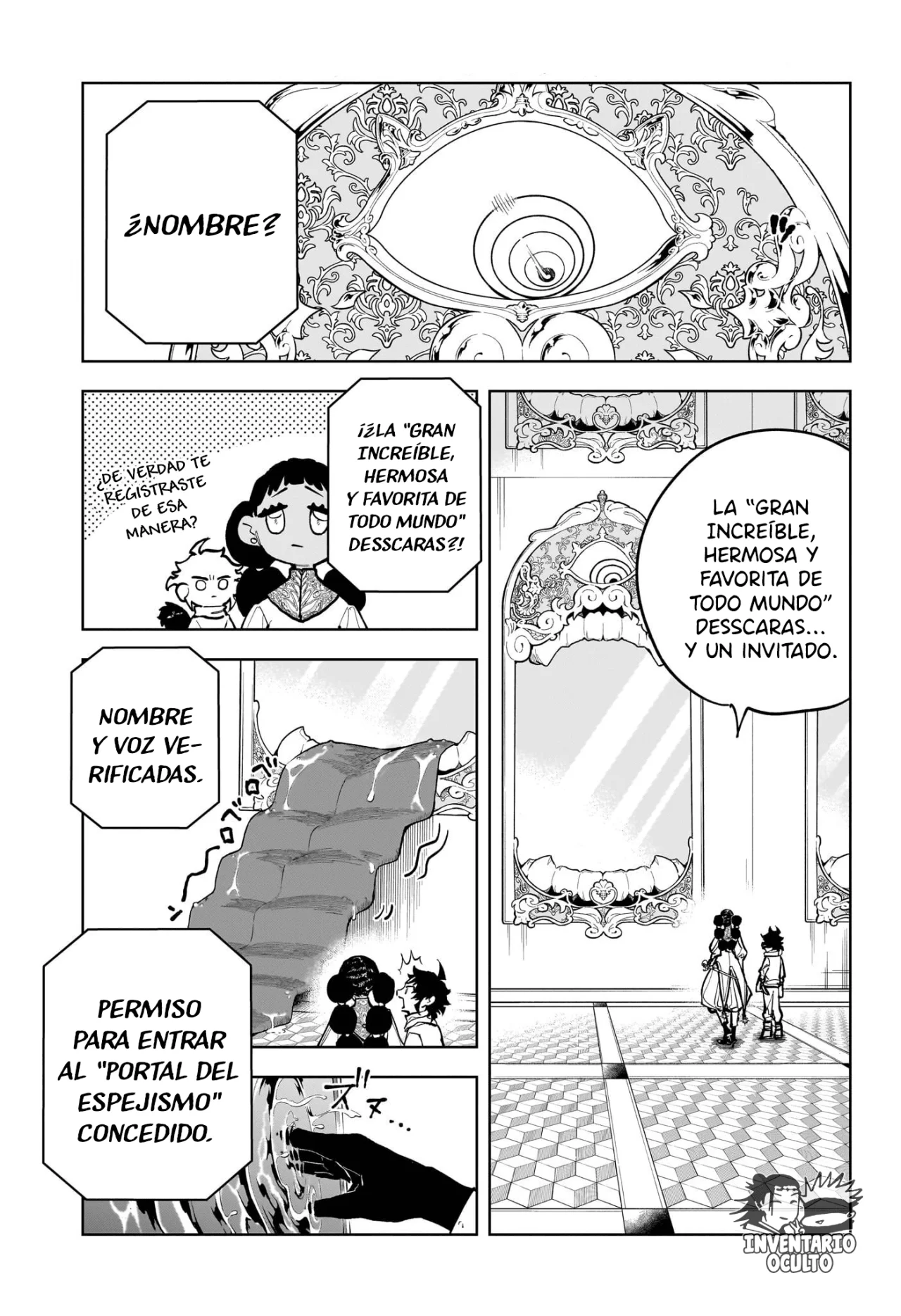 Madan no Ichi Capítulo 5 - Página 2