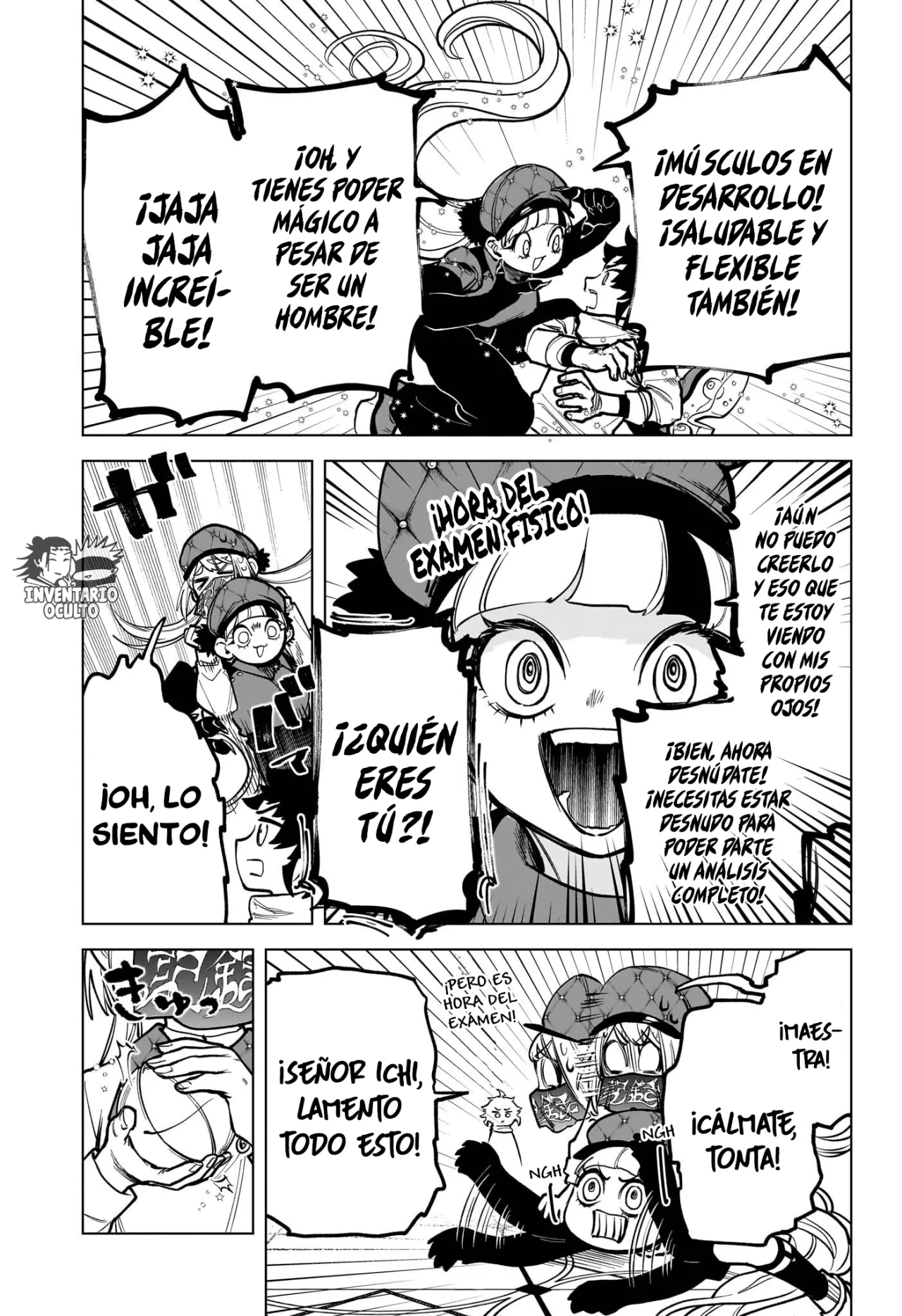 Madan no Ichi Capítulo 5 - Página 6