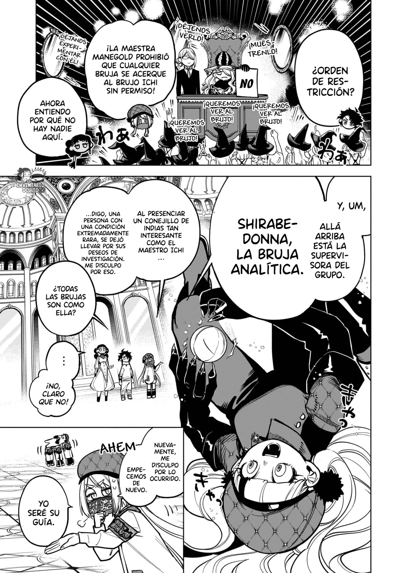 Madan no Ichi Capítulo 5 - Página 8