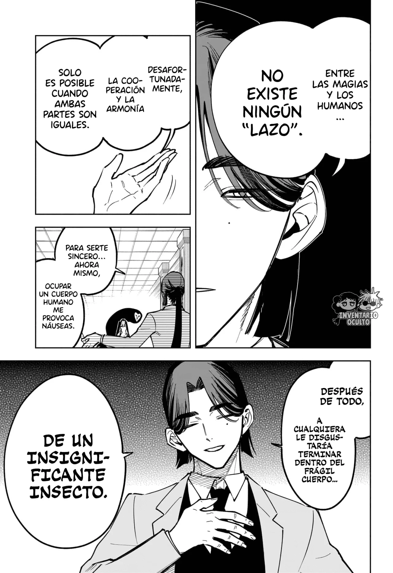 Madan no Ichi Capítulo 50 - Página 12