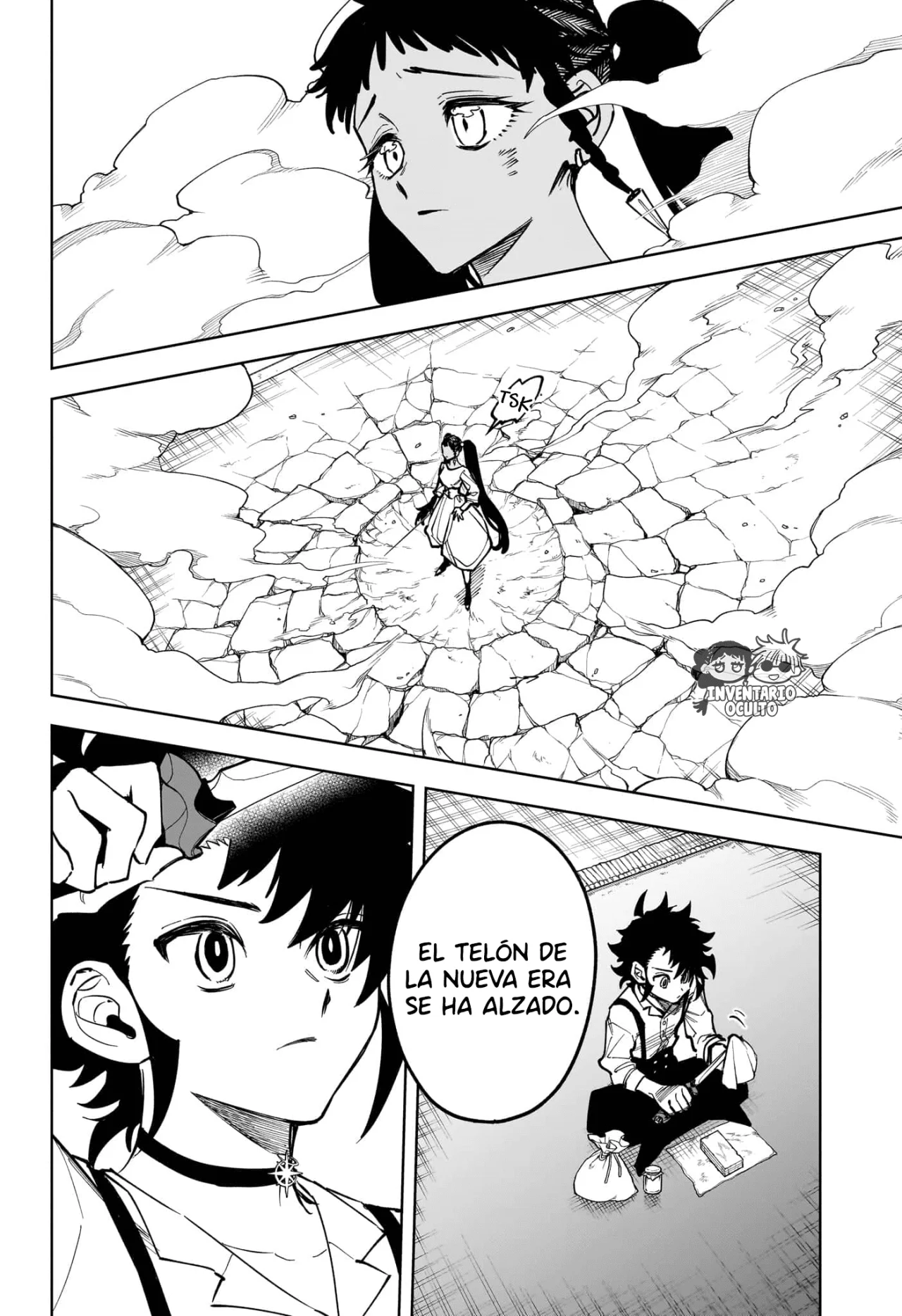 Madan no Ichi Capítulo 50 - Página 17