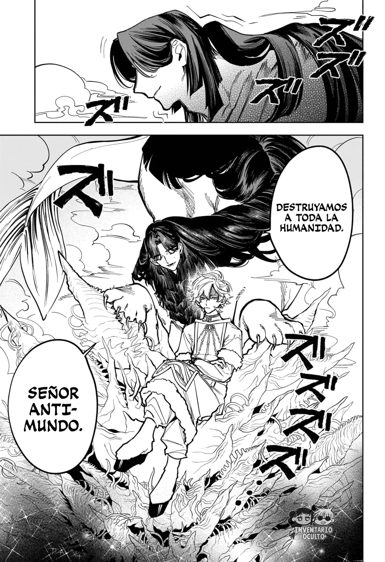 Madan no Ichi Capítulo 50 - Página 18