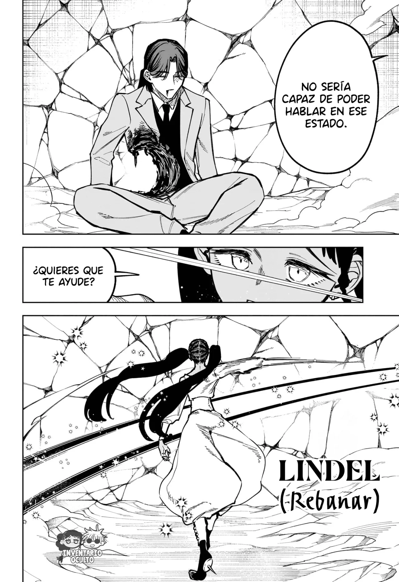 Madan no Ichi Capítulo 50 - Página 4