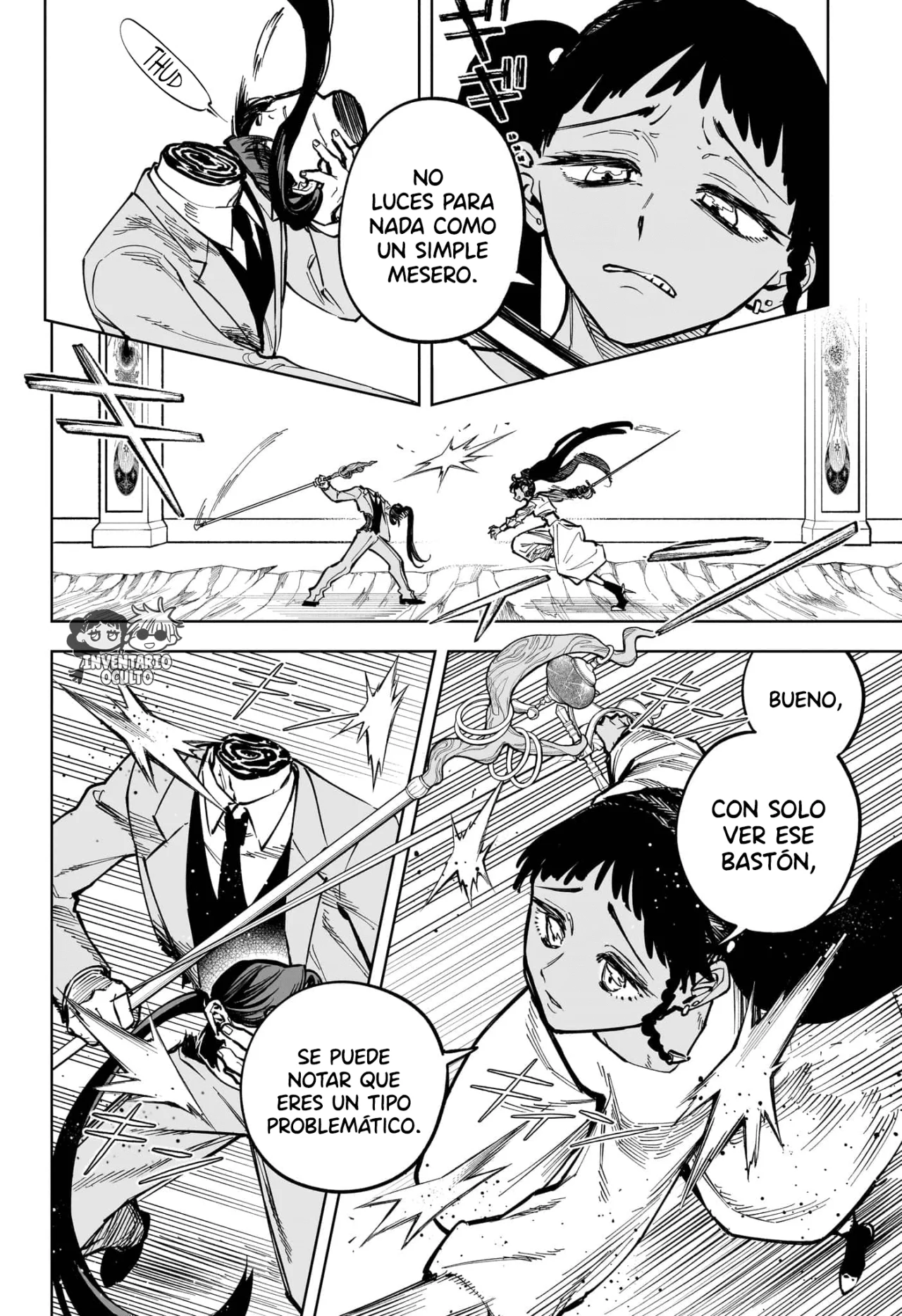 Madan no Ichi Capítulo 50 - Página 6