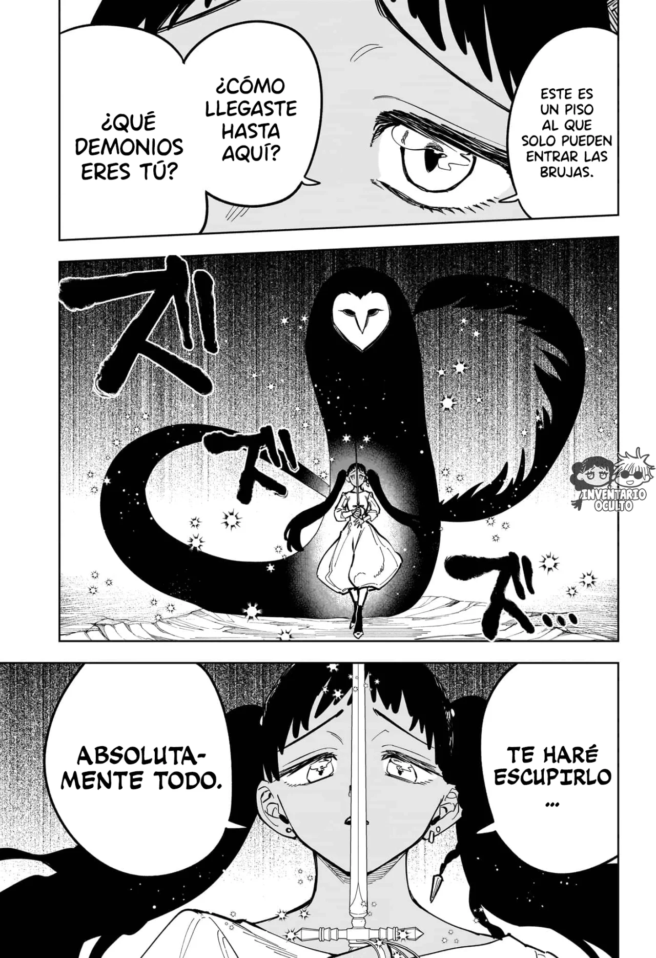 Madan no Ichi Capítulo 50 - Página 7