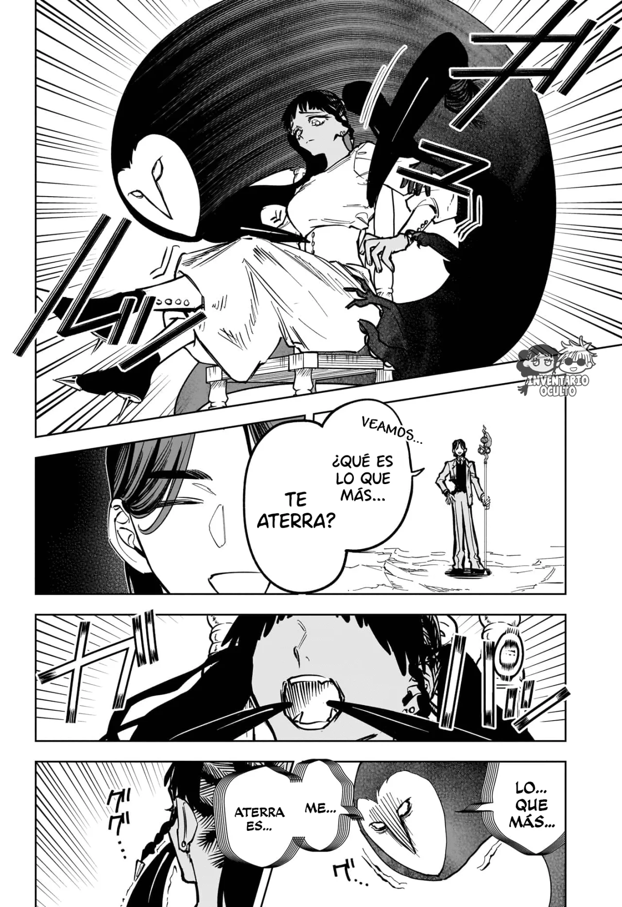 Madan no Ichi Capítulo 50 - Página 9