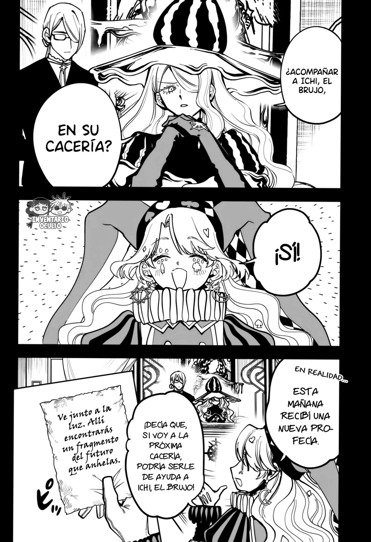 Madan no Ichi Capítulo 51 - Página 16