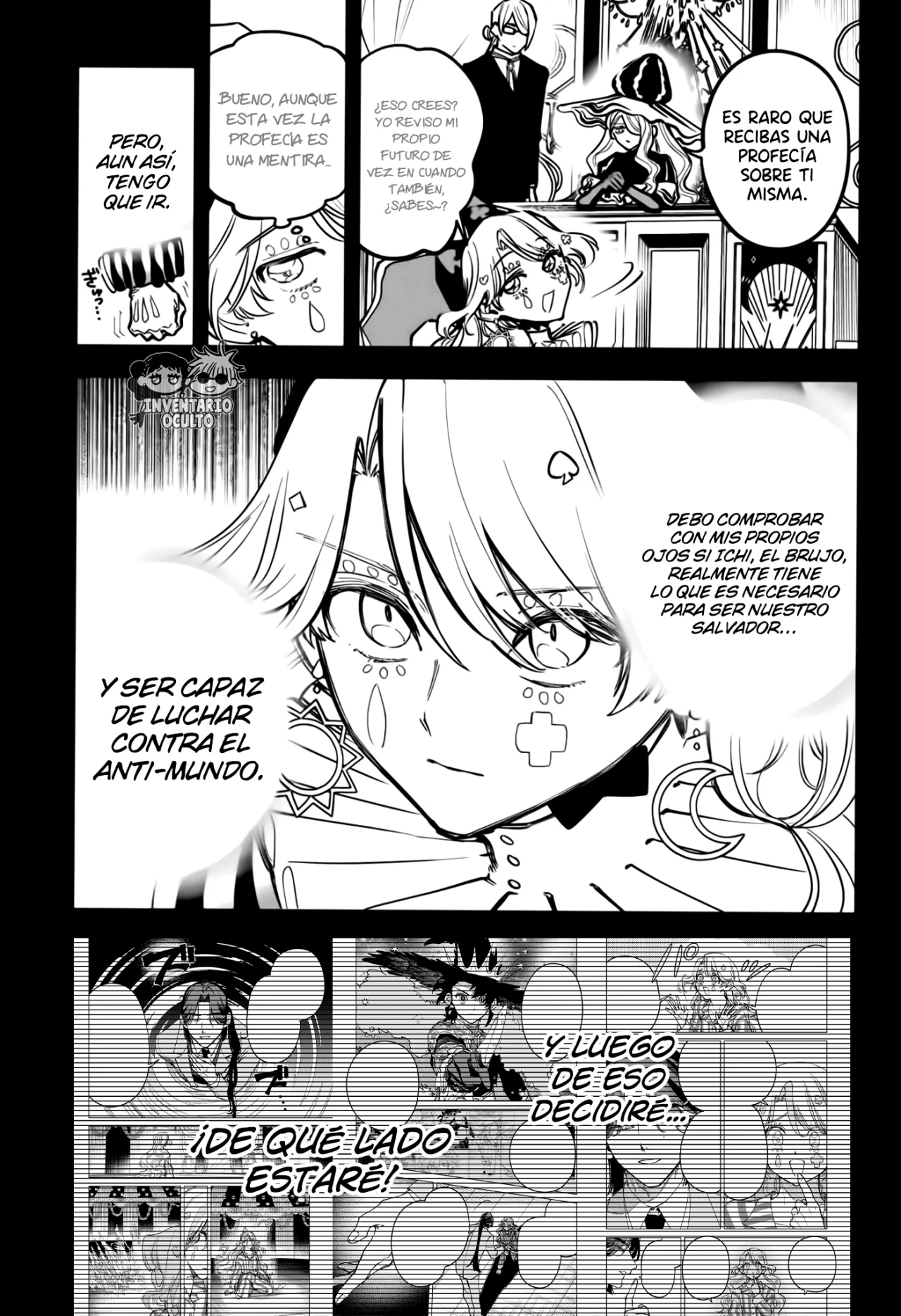 Madan no Ichi Capítulo 51 - Página 17