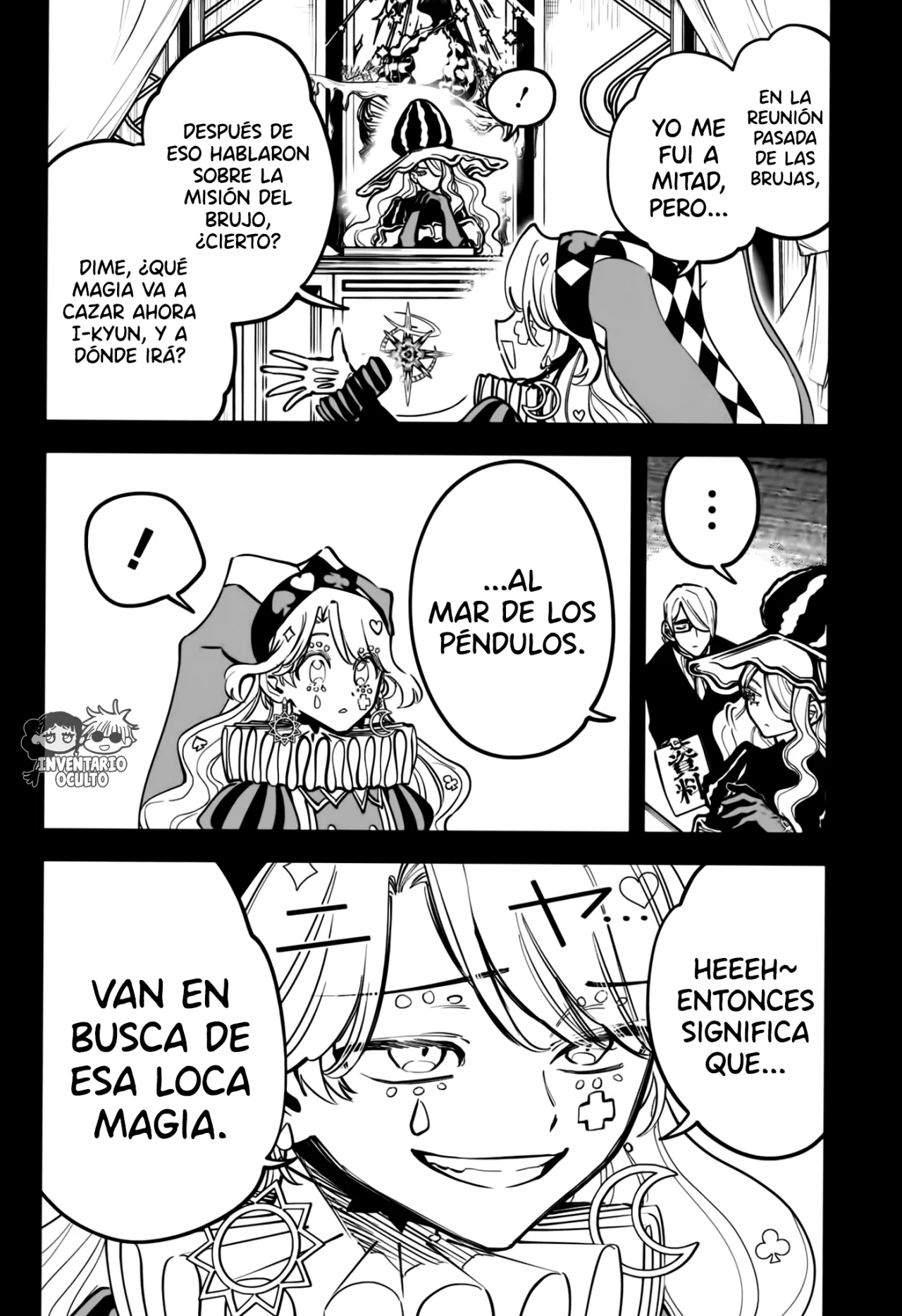 Madan no Ichi Capítulo 51 - Página 18