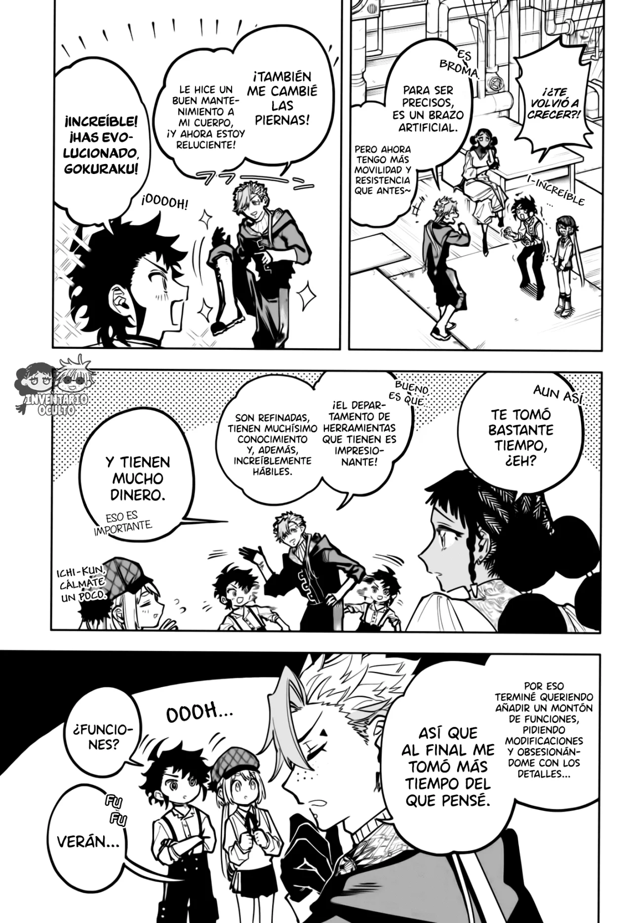 Madan no Ichi Capítulo 51 - Página 5