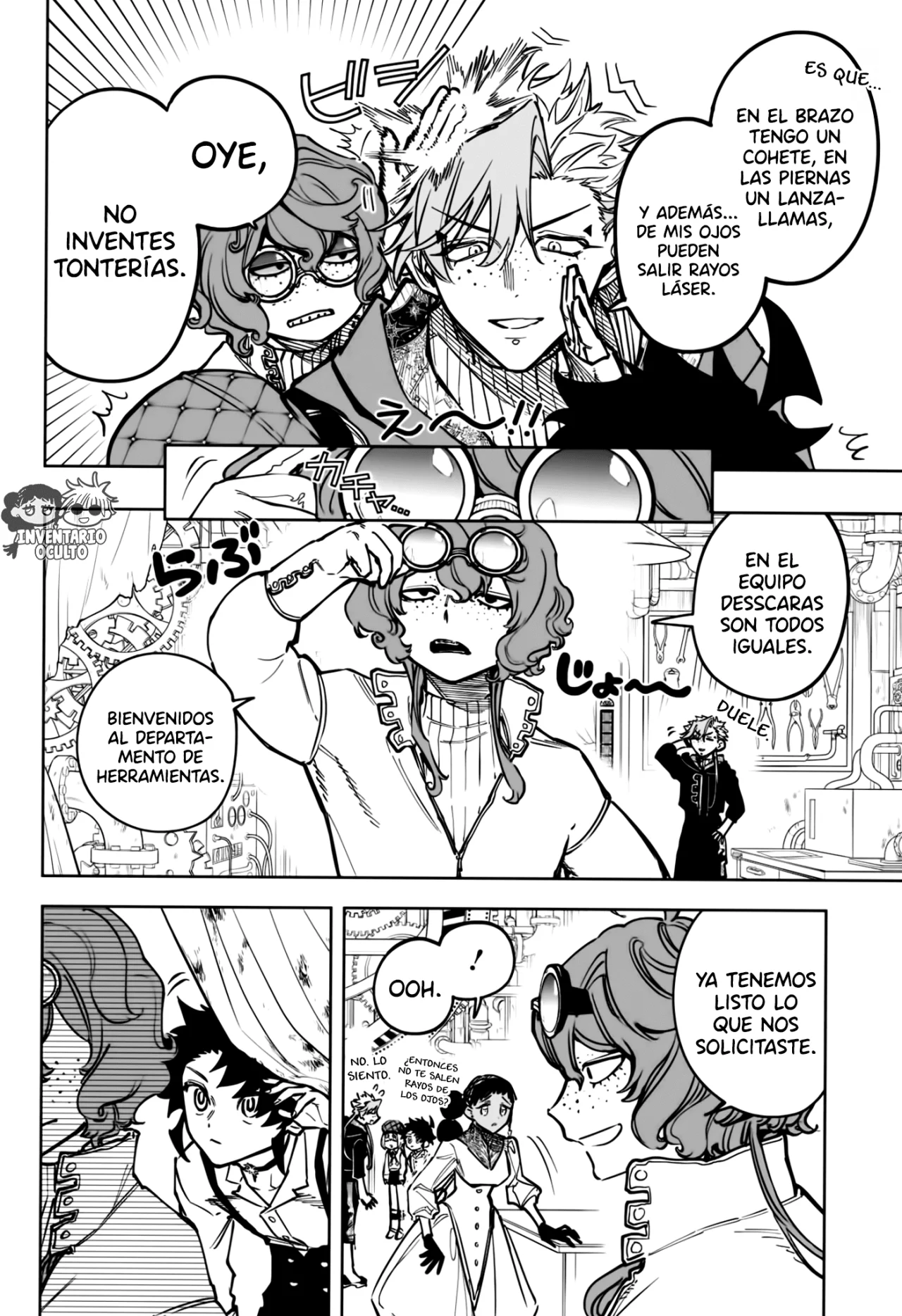 Madan no Ichi Capítulo 51 - Página 6