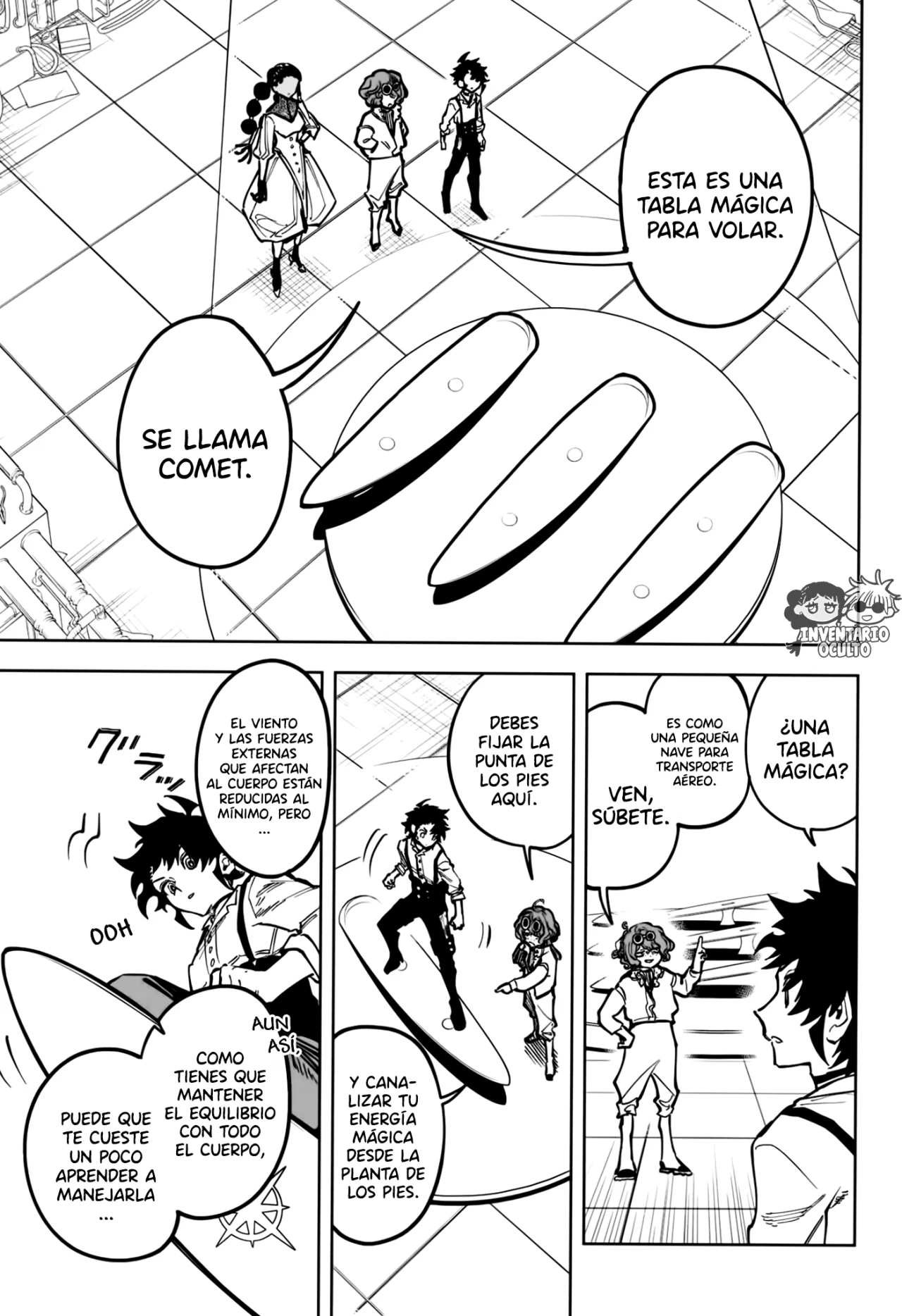 Madan no Ichi Capítulo 51 - Página 7