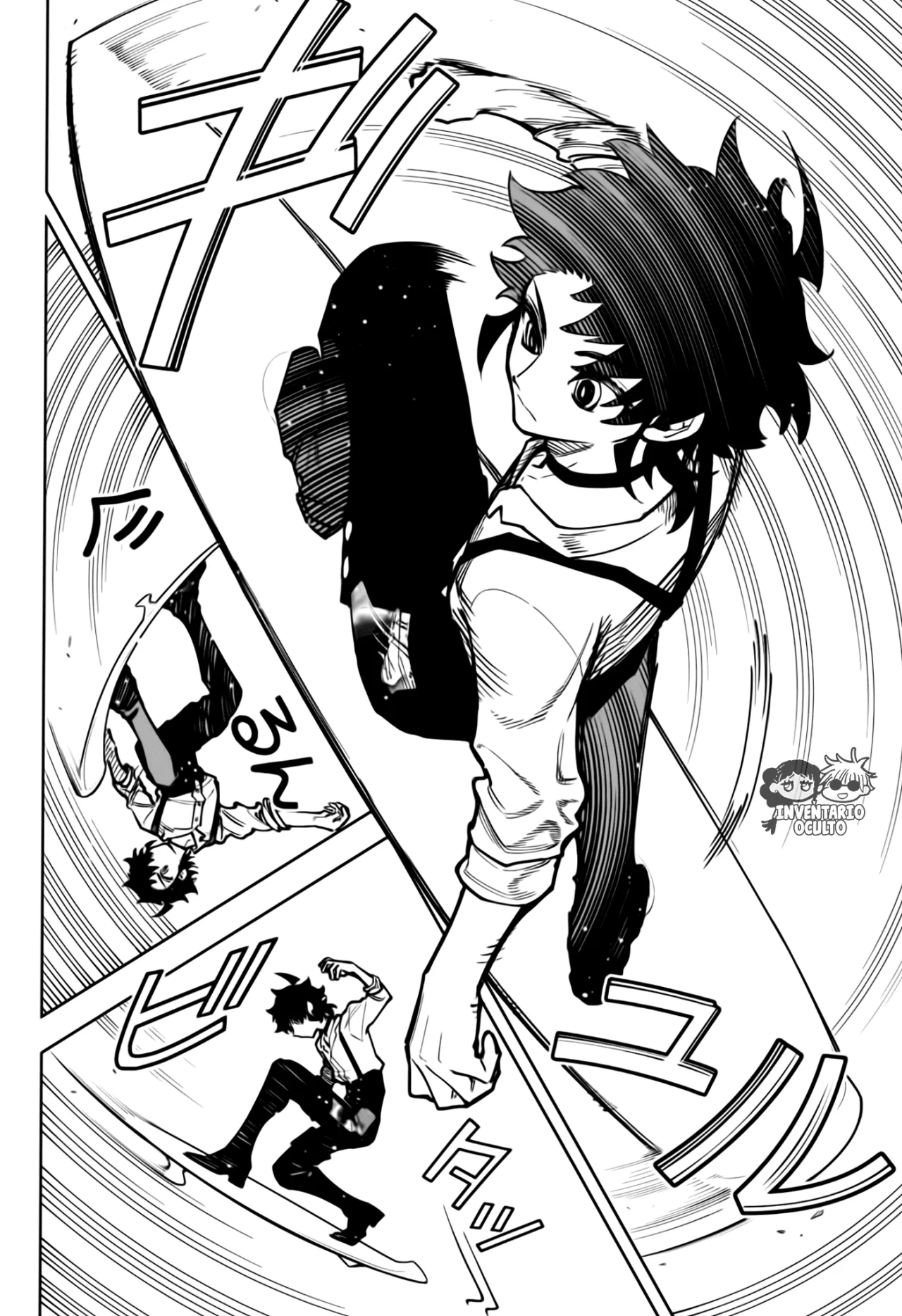 Madan no Ichi Capítulo 51 - Página 8