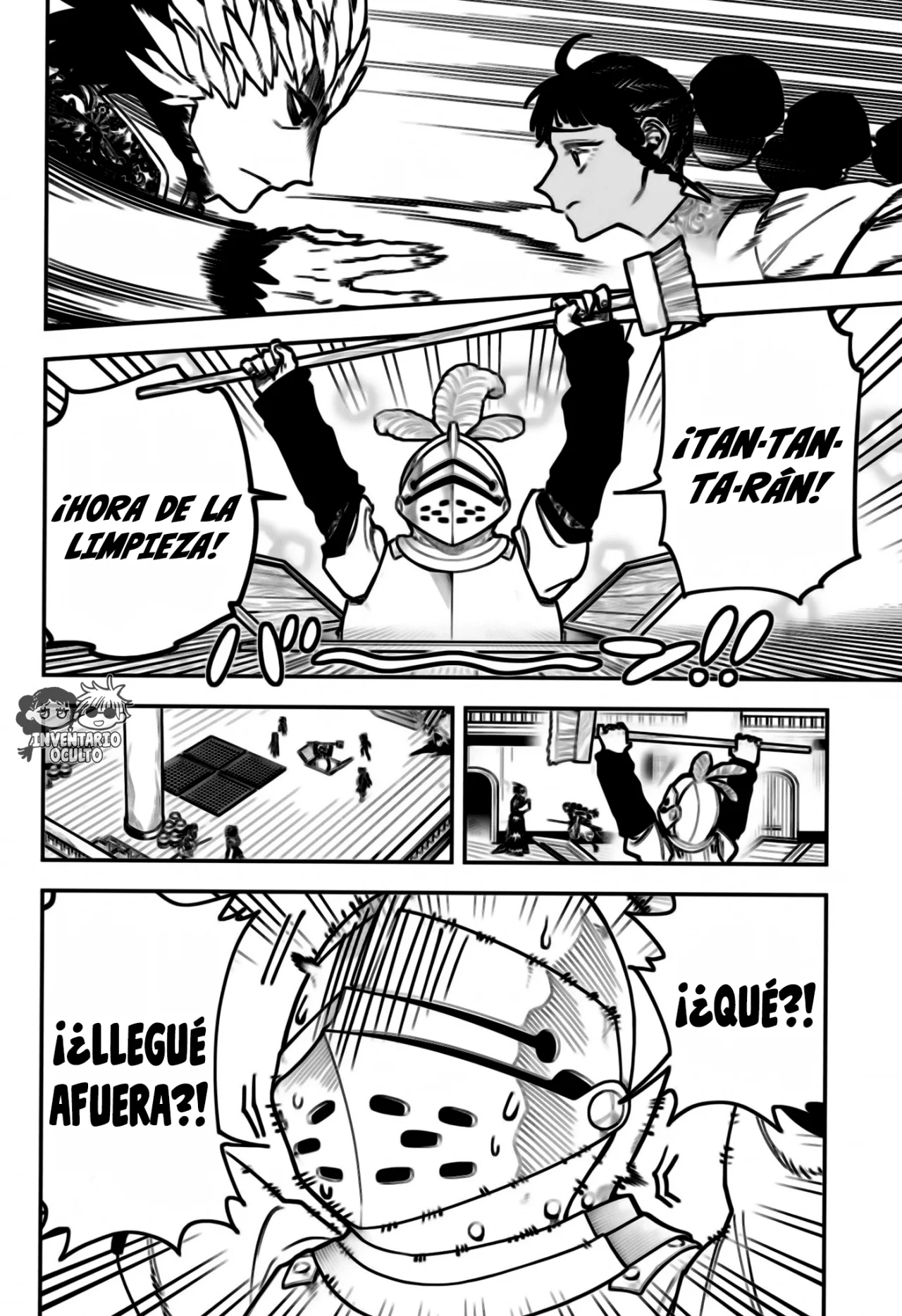 Madan no Ichi Capítulo 52 - Página 15