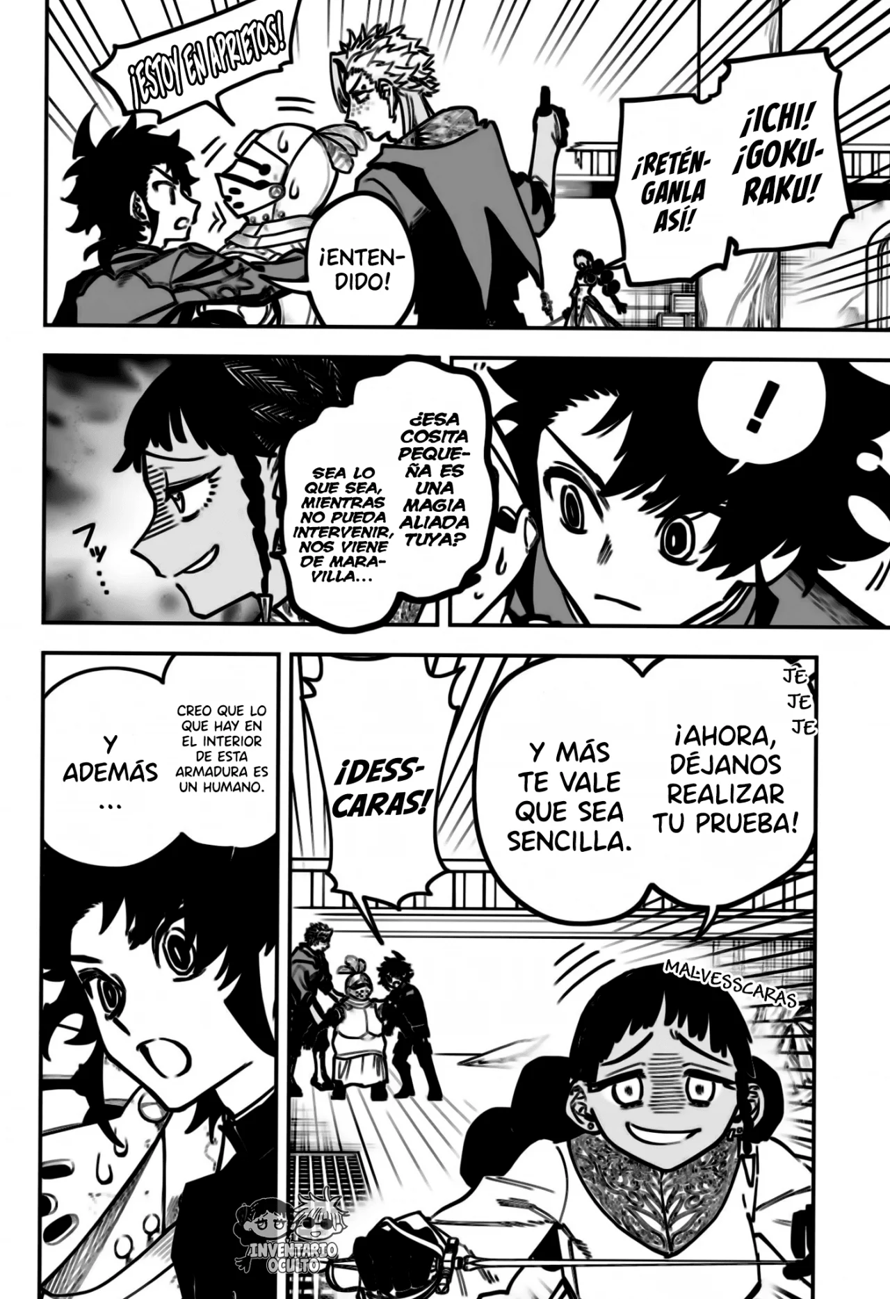 Madan no Ichi Capítulo 52 - Página 17