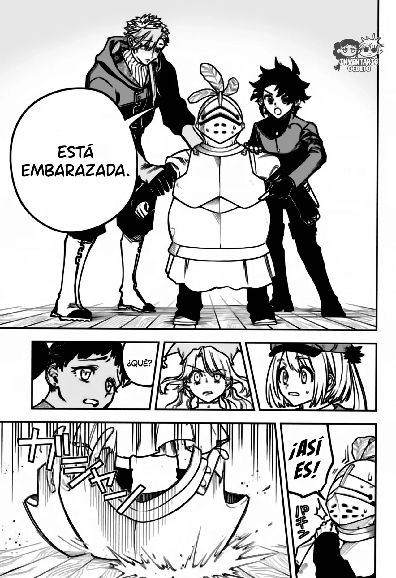 Madan no Ichi Capítulo 52 - Página 18