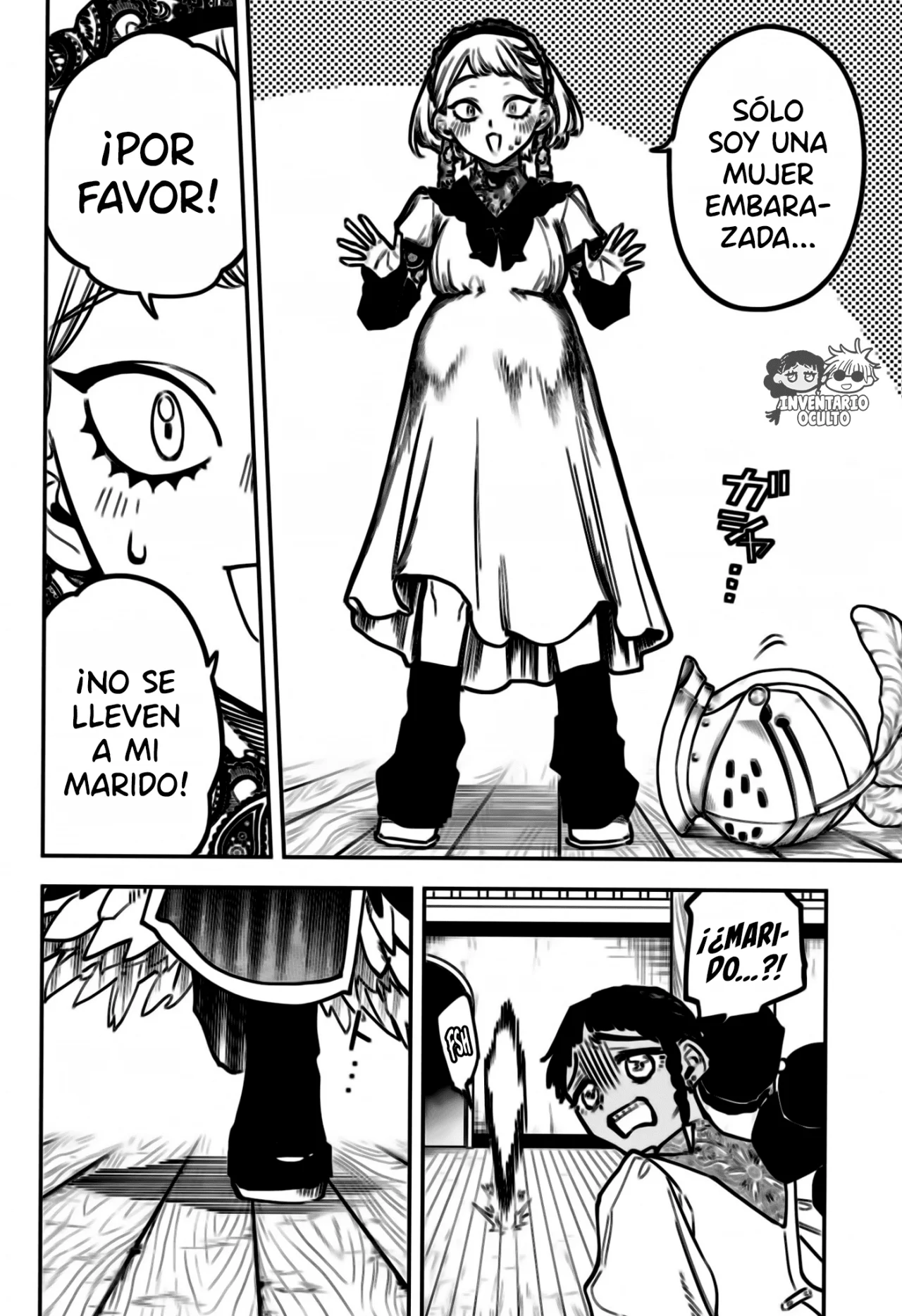 Madan no Ichi Capítulo 52 - Página 19