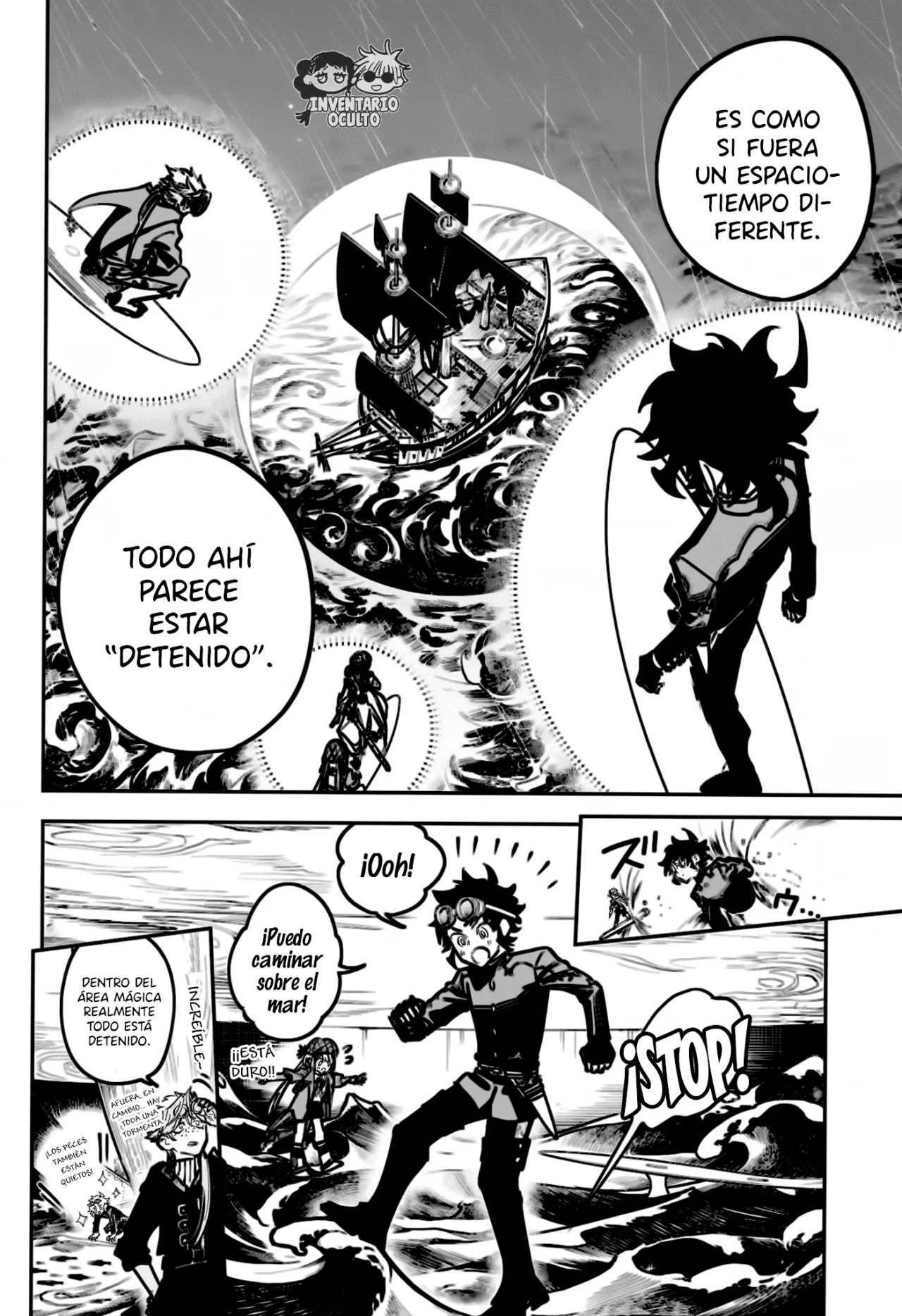 Madan no Ichi Capítulo 52 - Página 4