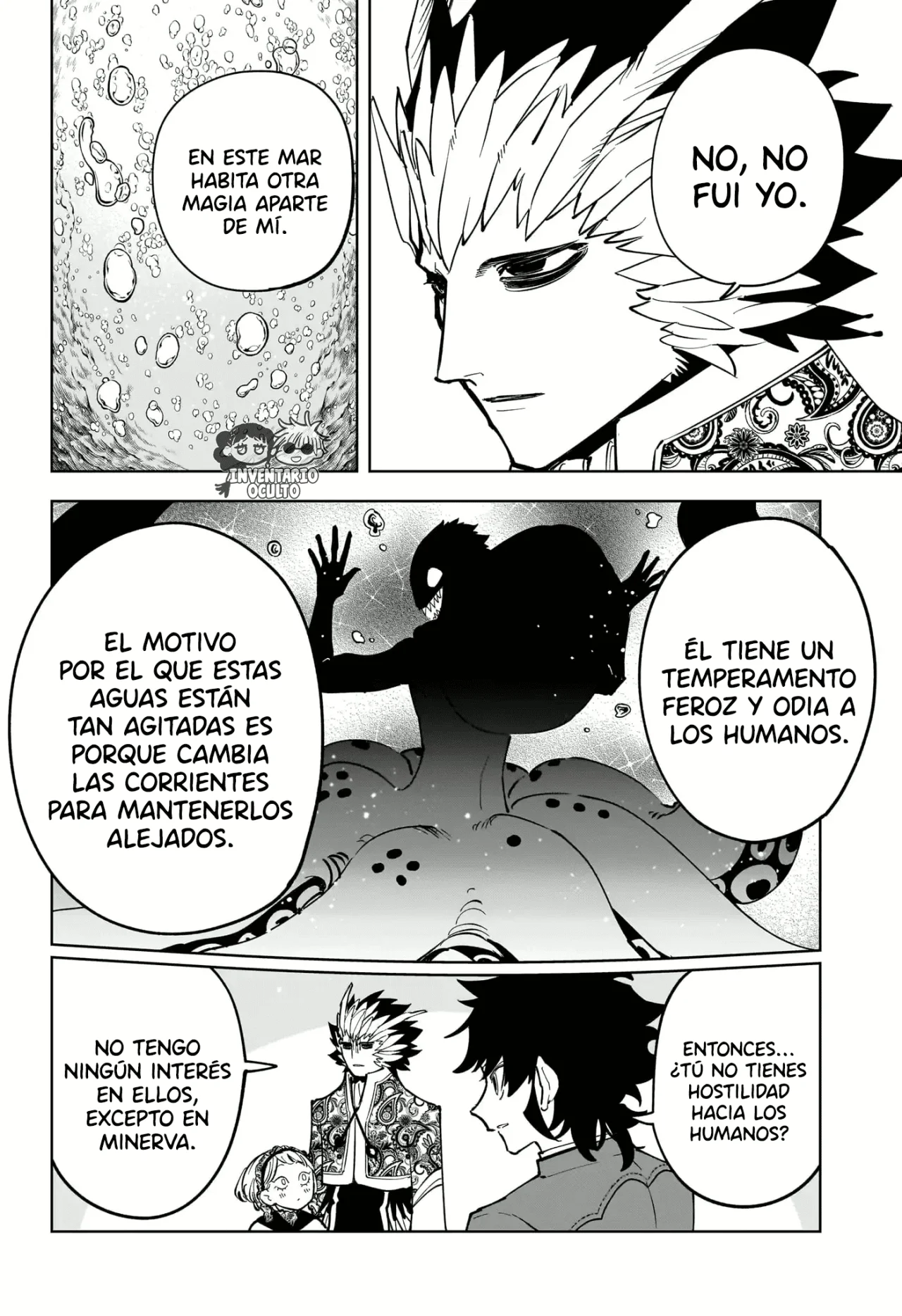 Madan no Ichi Capítulo 53 - Página 10