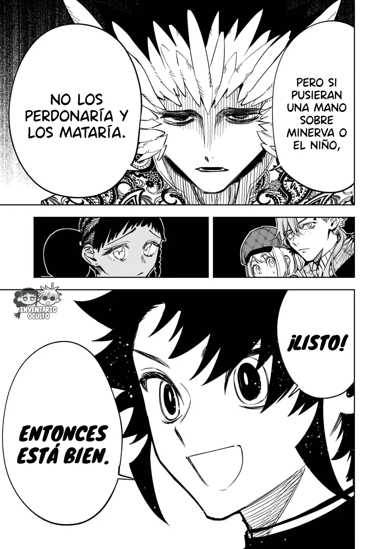 Madan no Ichi Capítulo 53 - Página 11