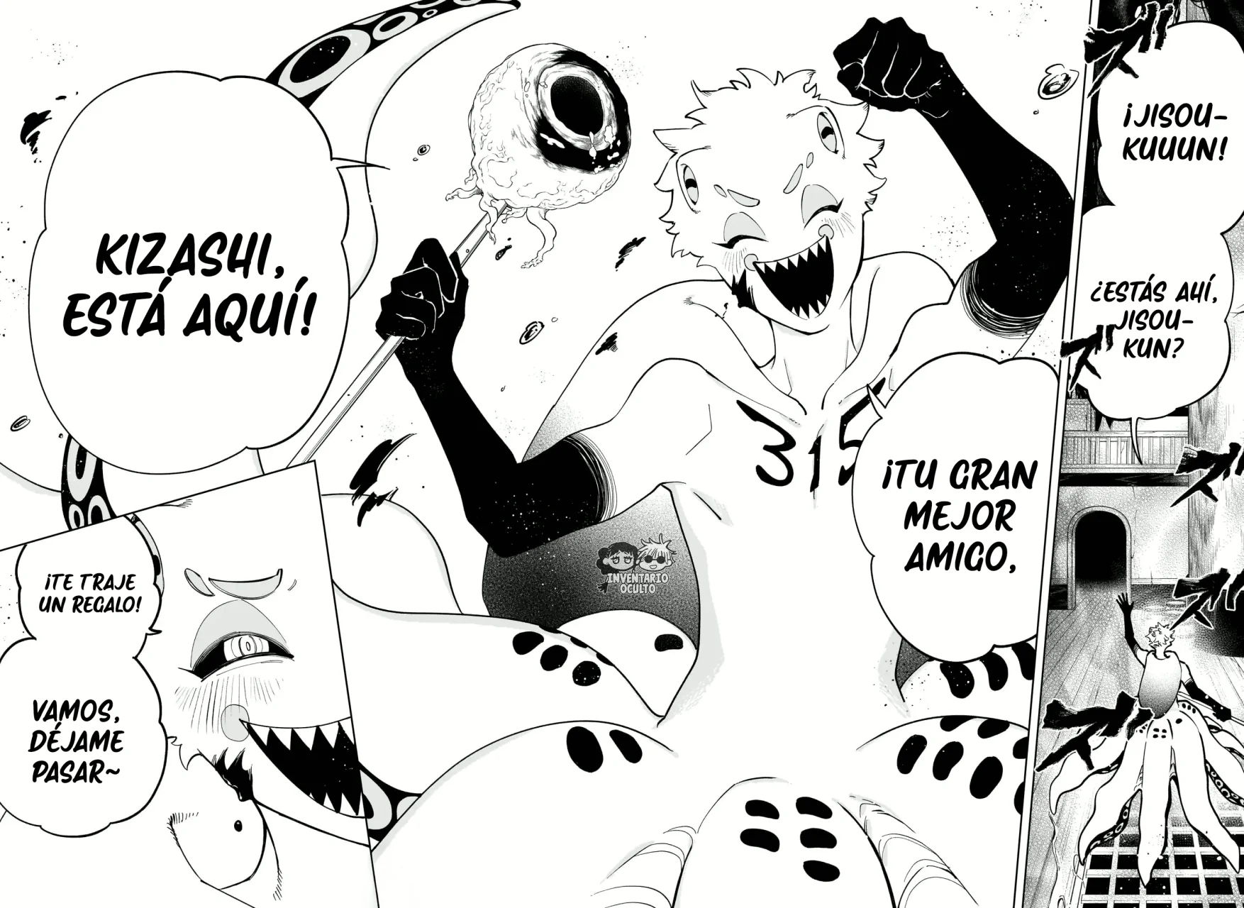 Madan no Ichi Capítulo 53 - Página 19