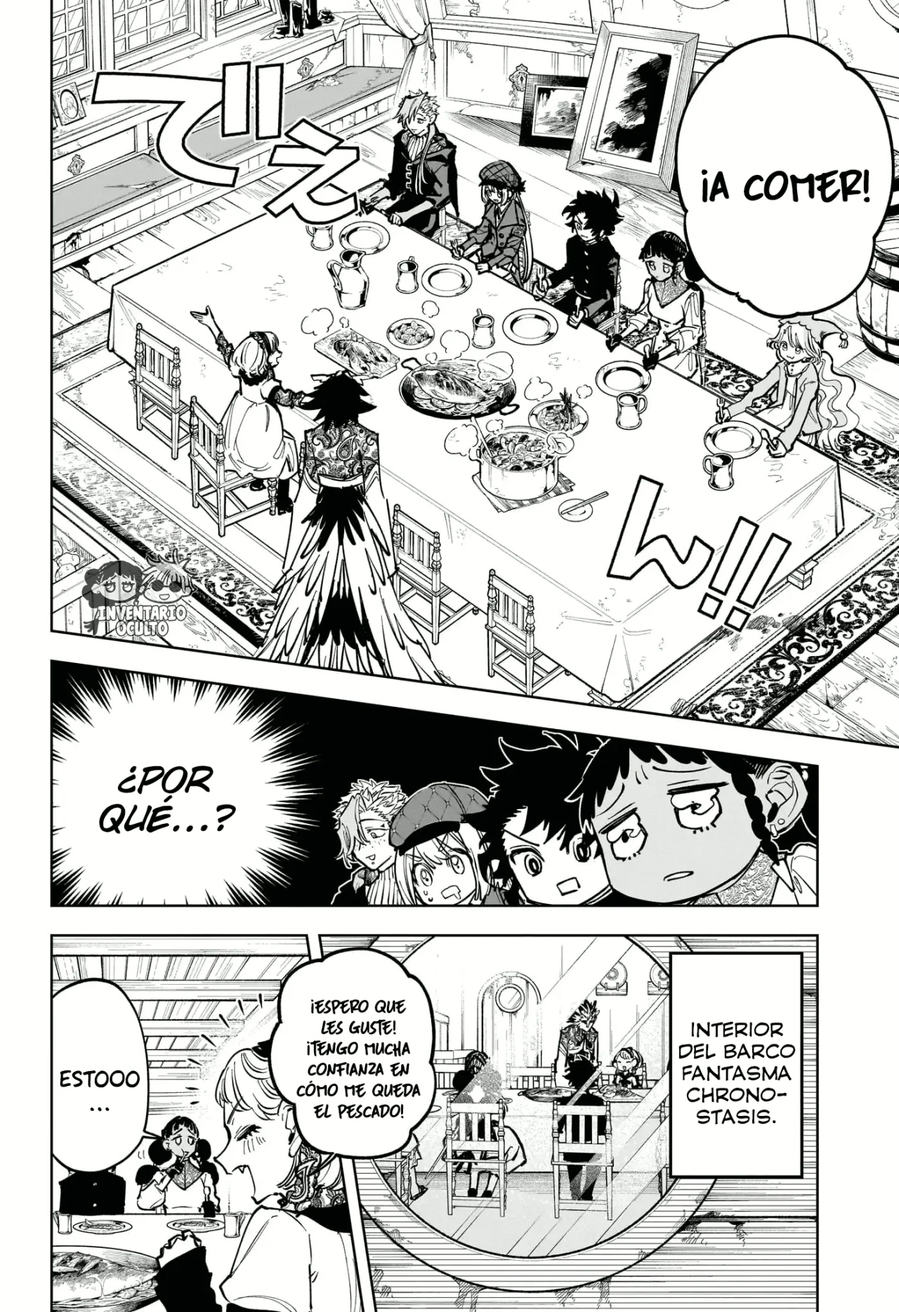 Madan no Ichi Capítulo 53 - Página 4