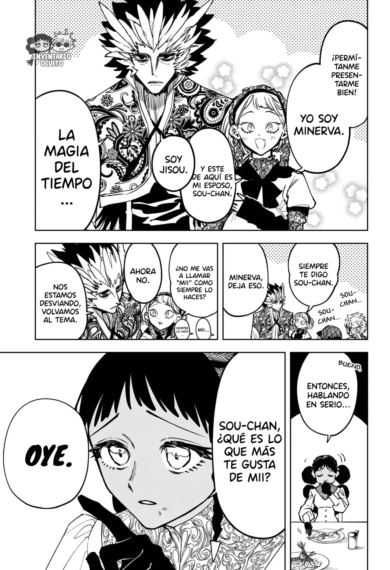 Madan no Ichi Capítulo 53 - Página 5