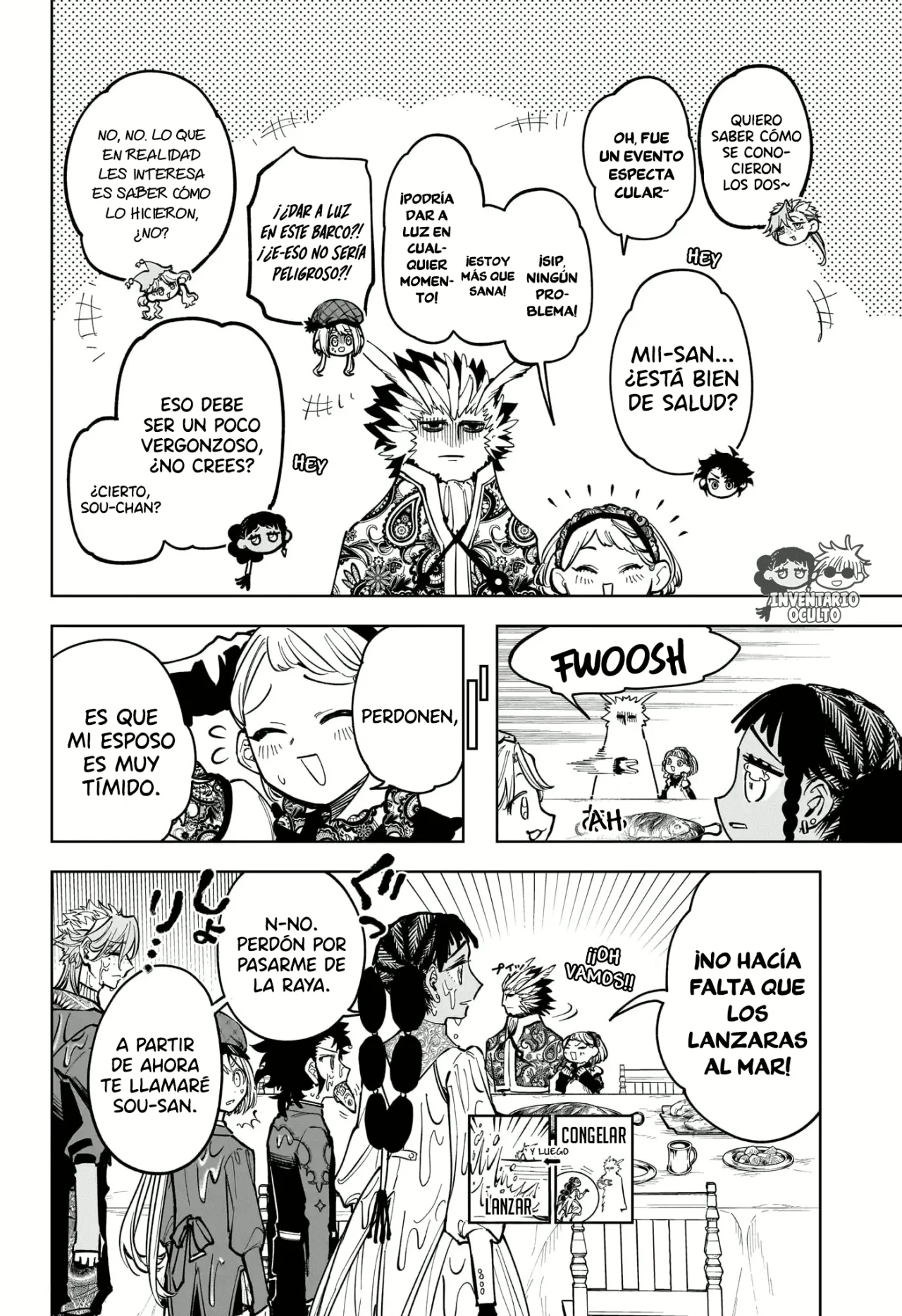 Madan no Ichi Capítulo 53 - Página 6