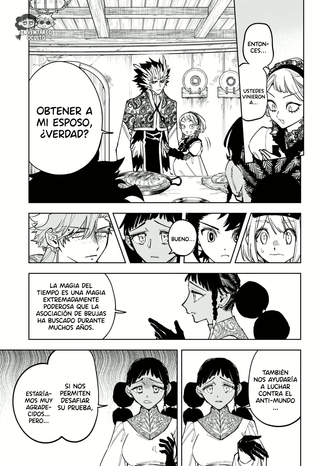 Madan no Ichi Capítulo 53 - Página 7