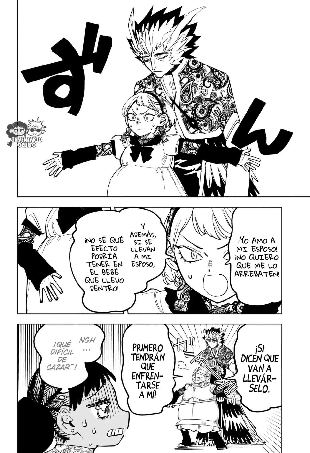 Madan no Ichi Capítulo 53 - Página 8