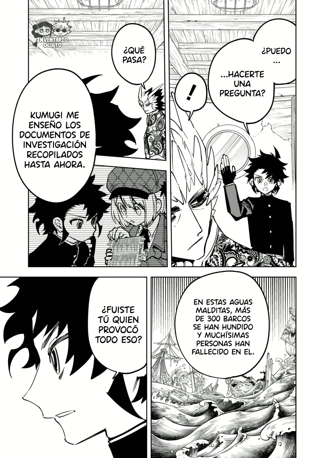 Madan no Ichi Capítulo 53 - Página 9