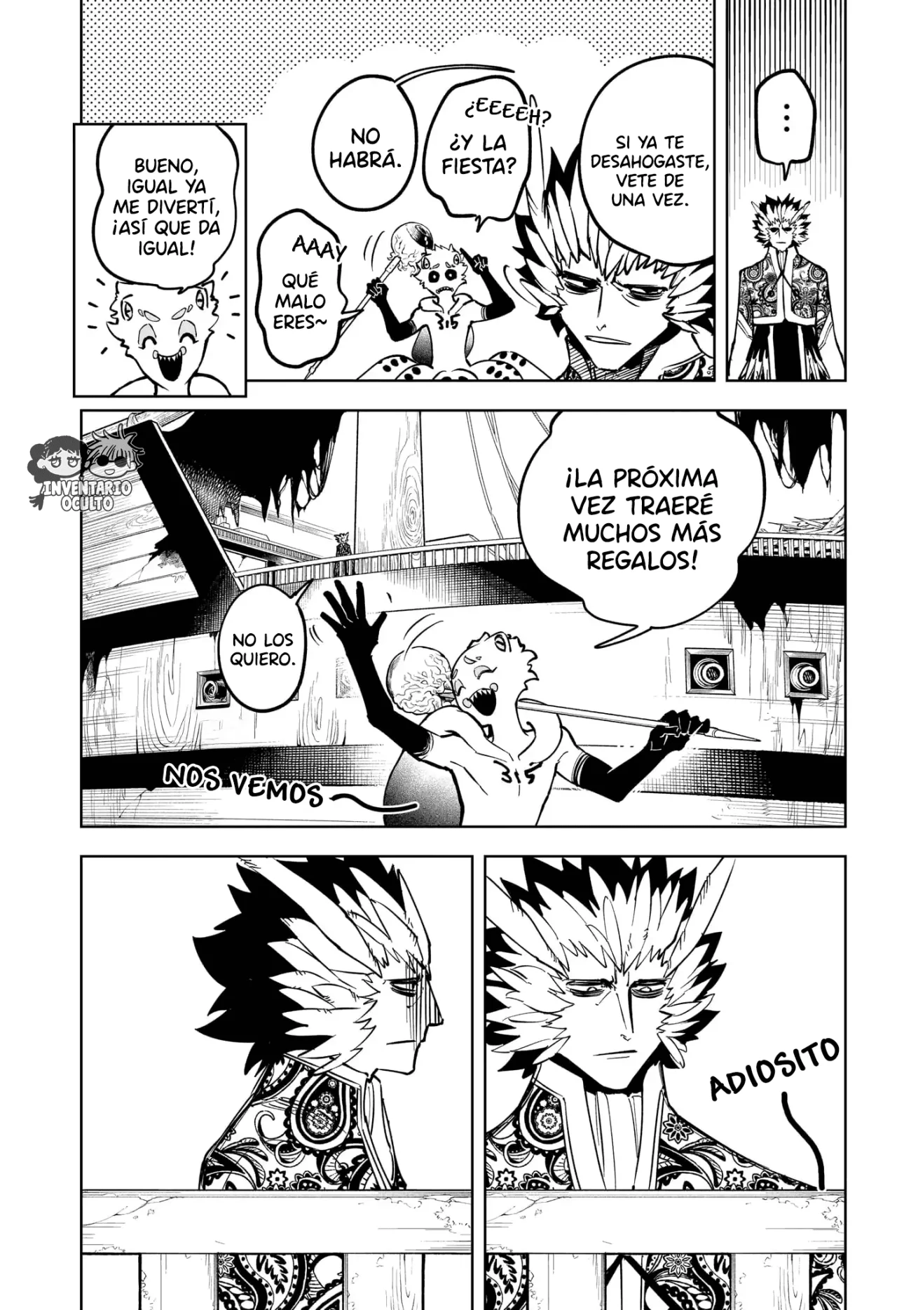 Madan no Ichi Capítulo 54 - Página 10