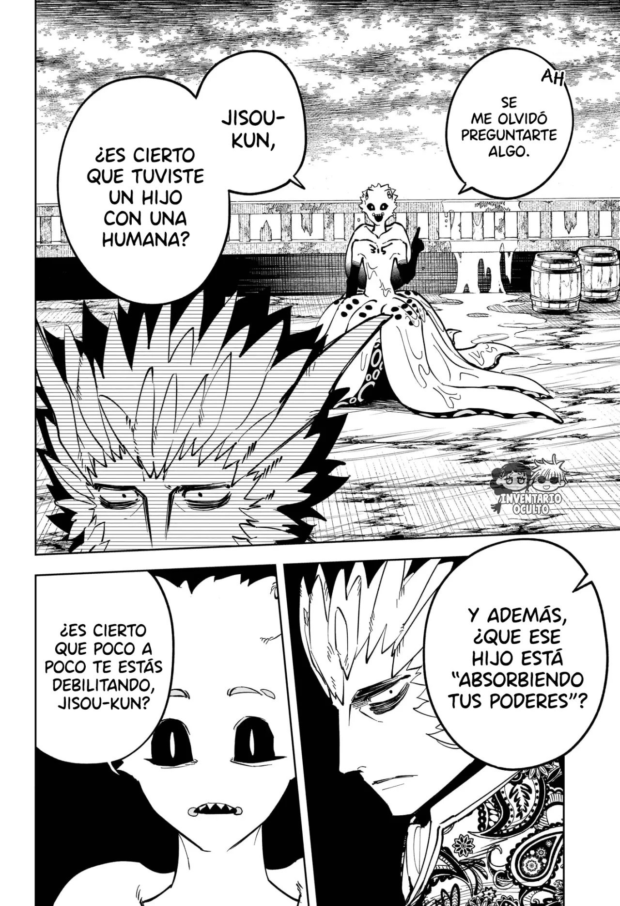 Madan no Ichi Capítulo 54 - Página 11
