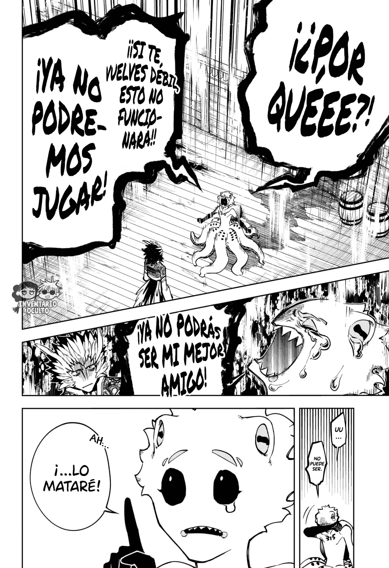 Madan no Ichi Capítulo 54 - Página 17