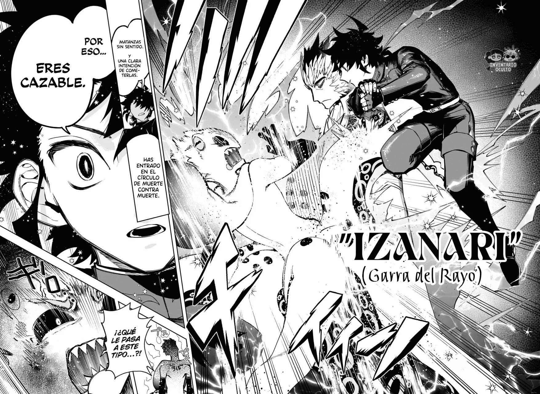 Madan no Ichi Capítulo 54 - Página 19