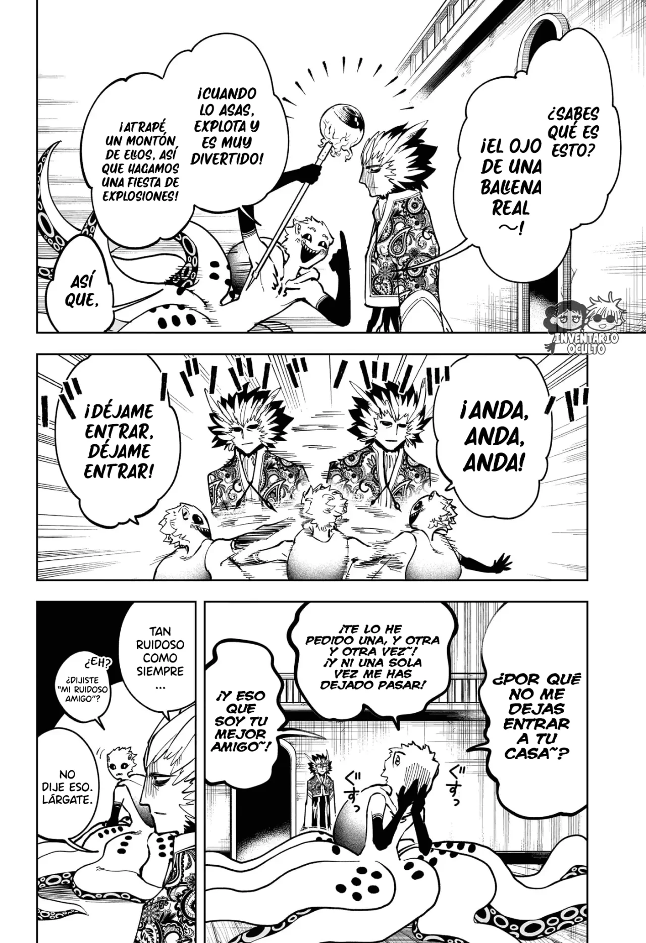 Madan no Ichi Capítulo 54 - Página 4