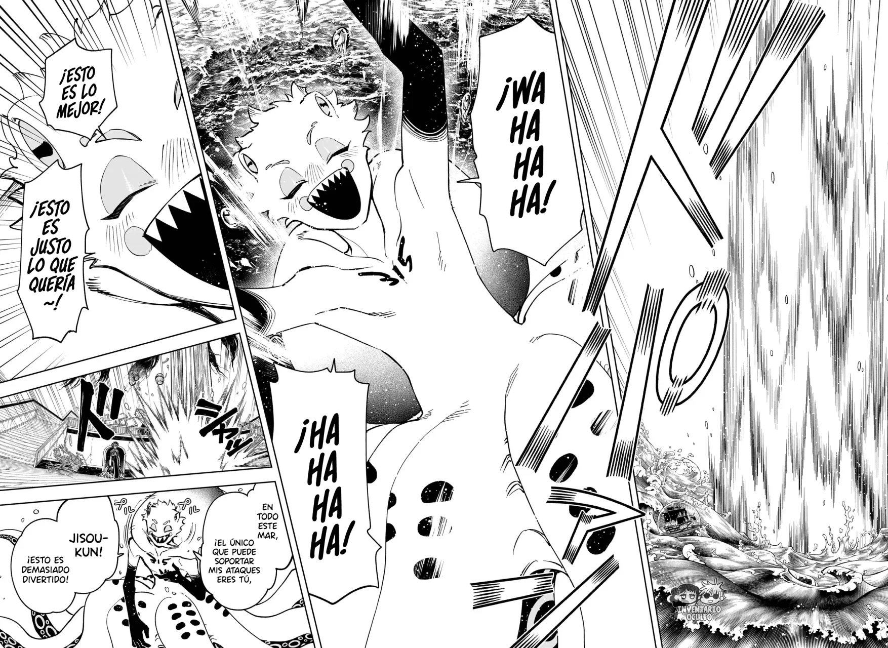 Madan no Ichi Capítulo 54 - Página 8