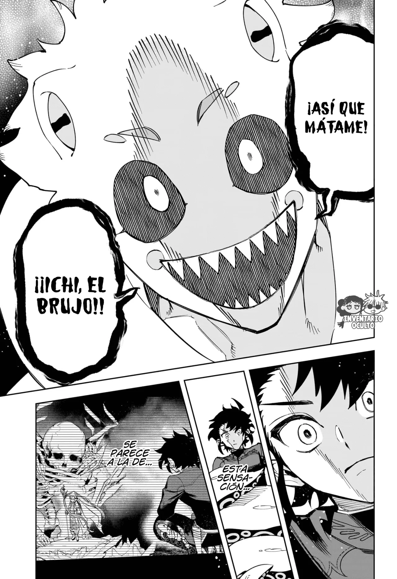 Madan no Ichi Capítulo 55 - Página 10