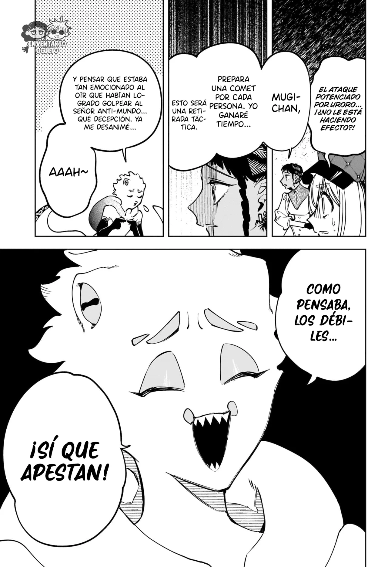 Madan no Ichi Capítulo 55 - Página 17