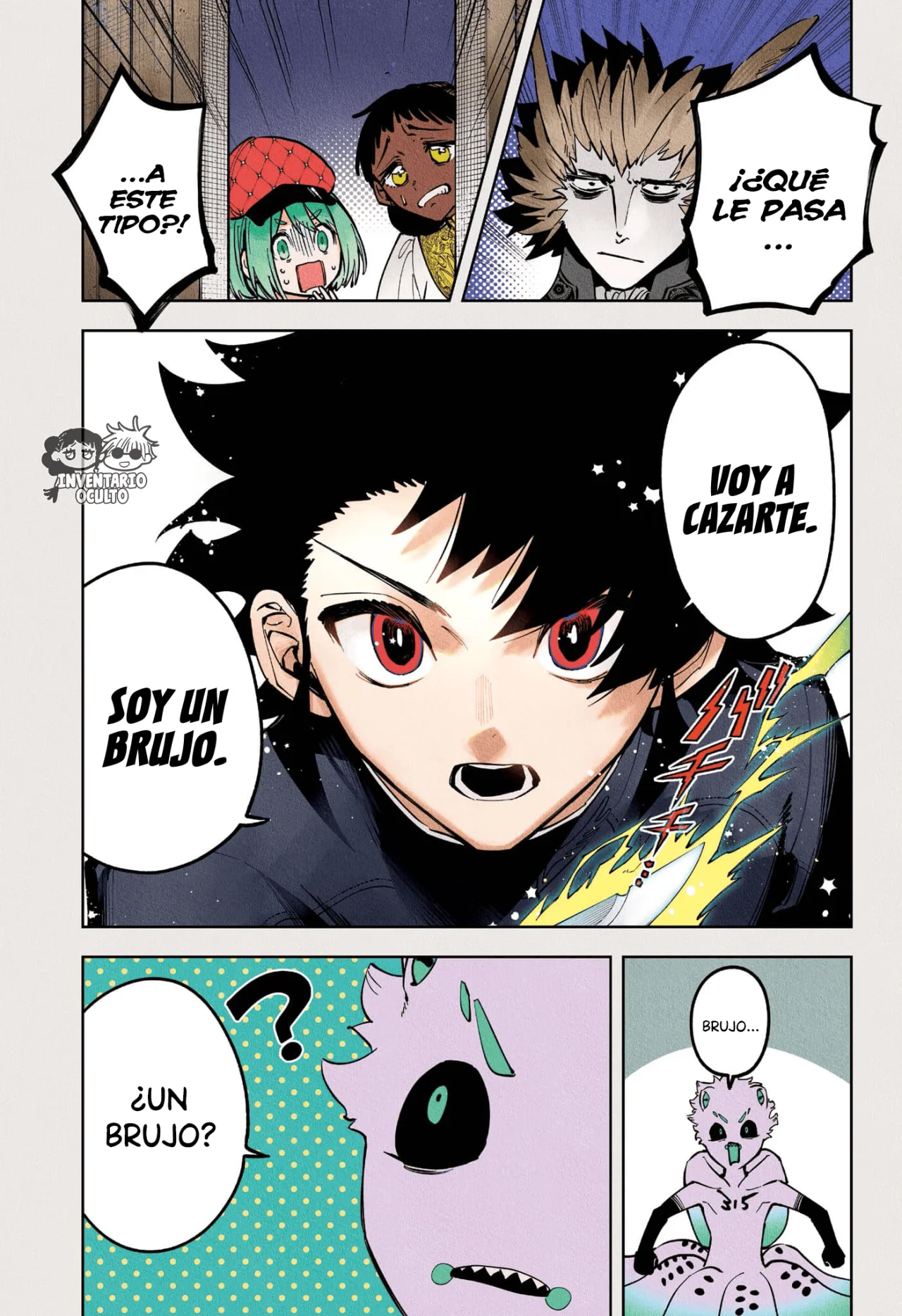 Madan no Ichi Capítulo 55 - Página 4