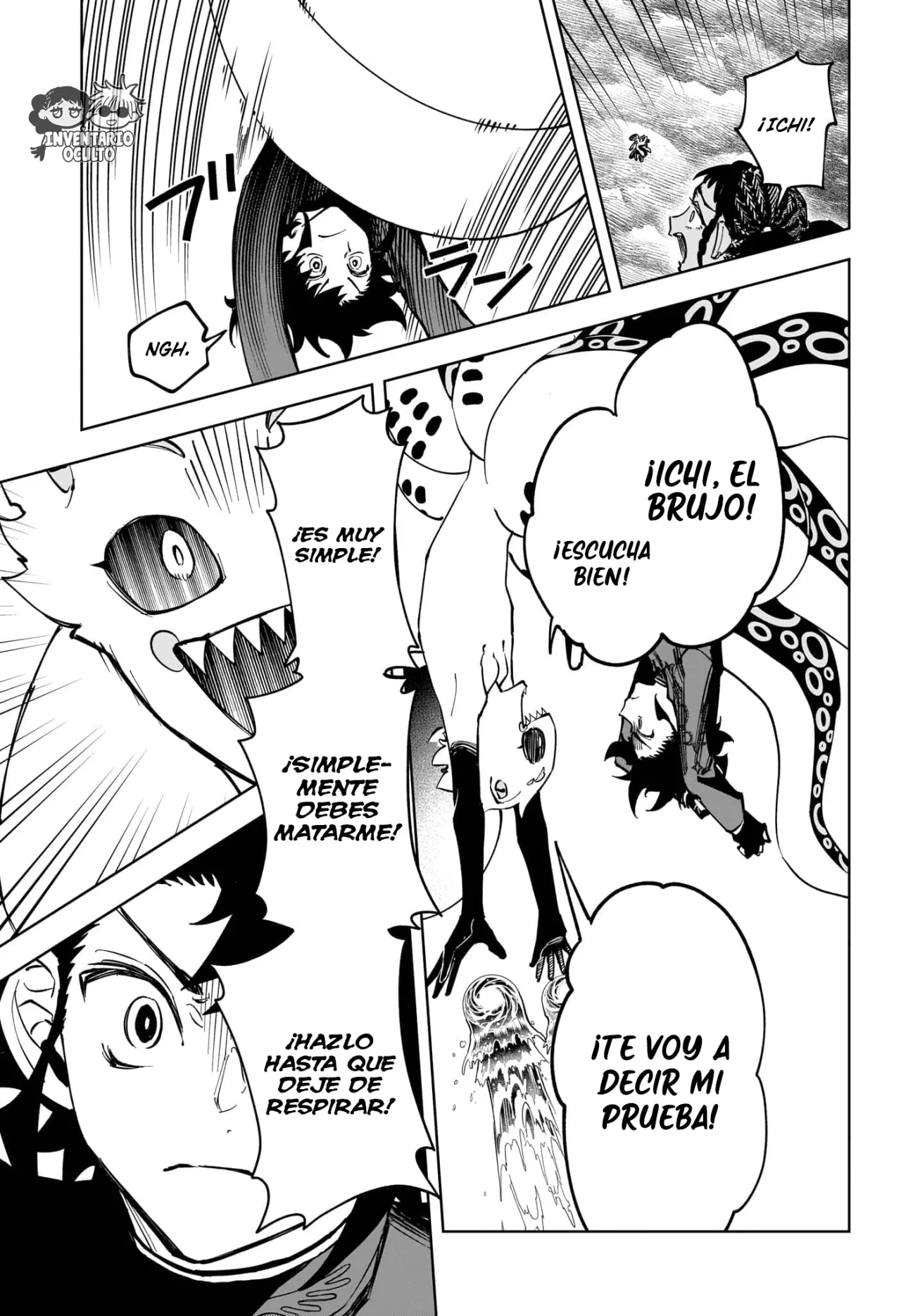 Madan no Ichi Capítulo 55 - Página 8