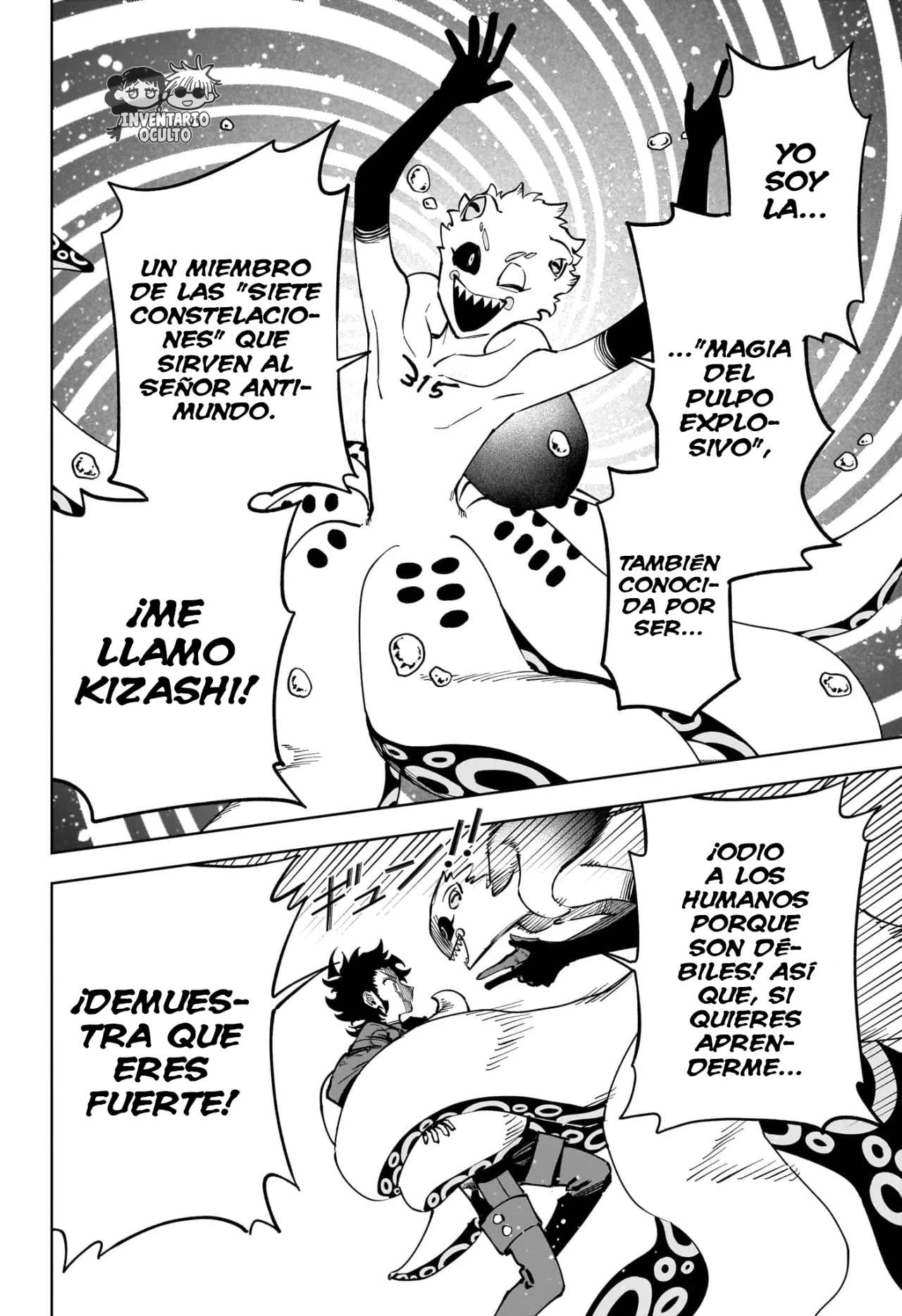 Madan no Ichi Capítulo 55 - Página 9